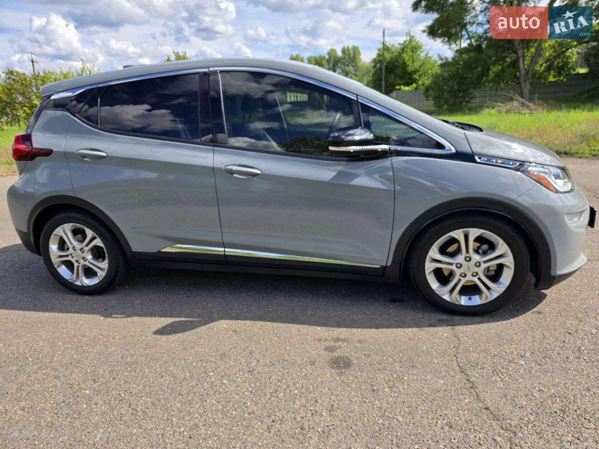 CHEVROLET BOLT 2021
