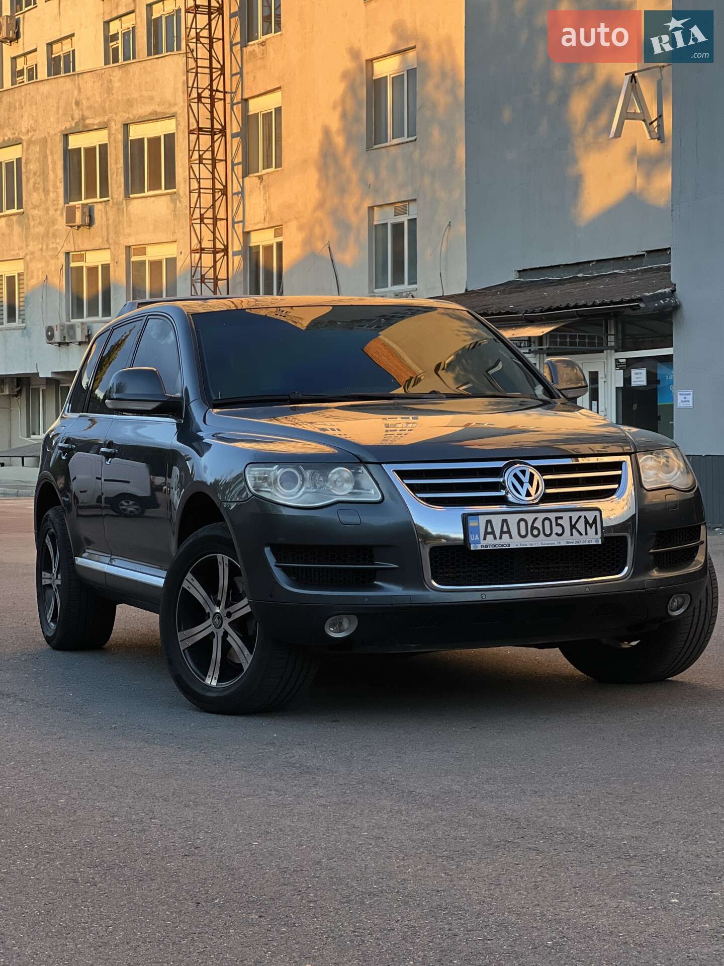 VOLKSWAGEN TOUAREG 2008