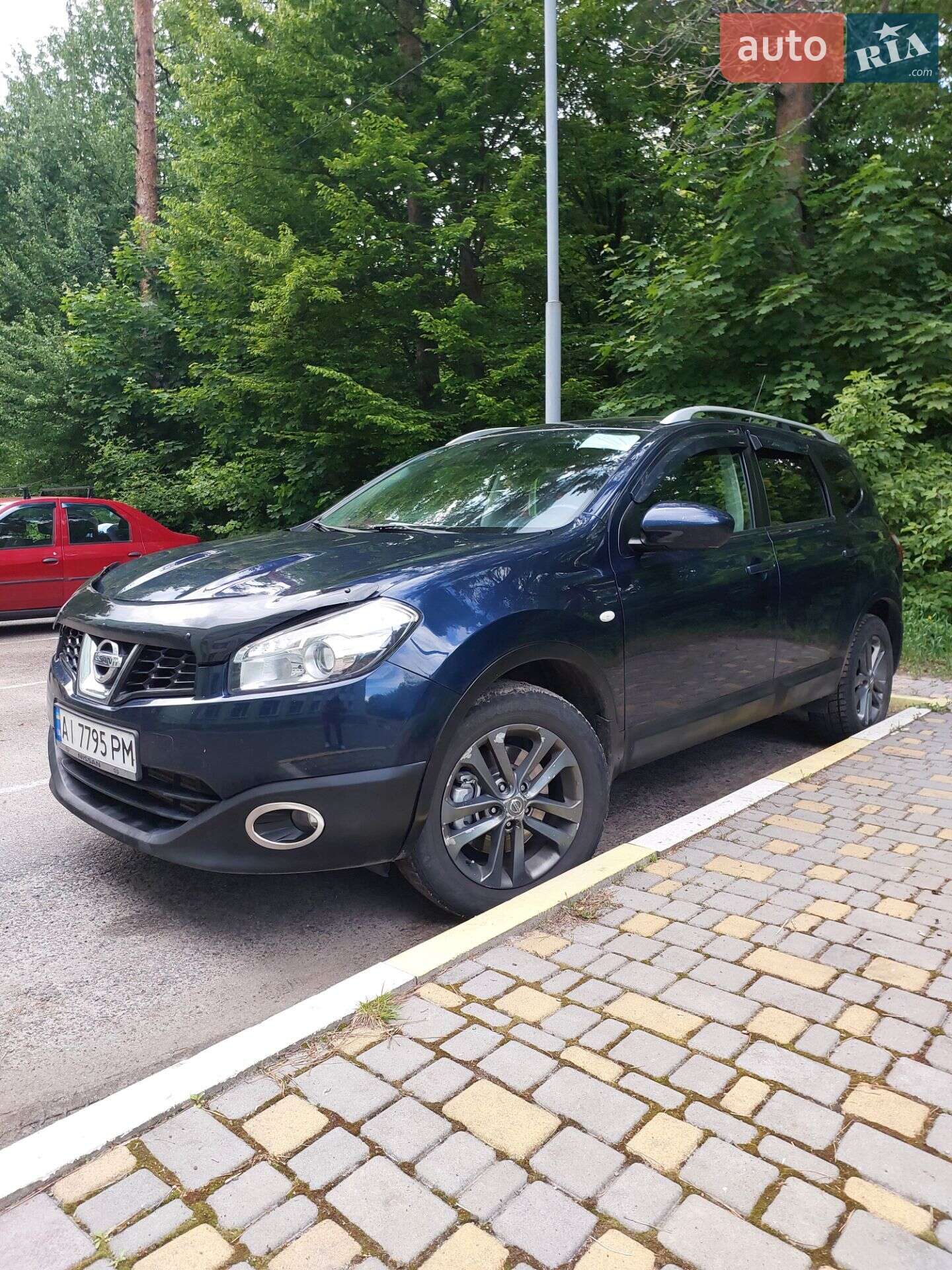 Головне фото звіту автомобіля NISSAN QASHQAI +2 2011