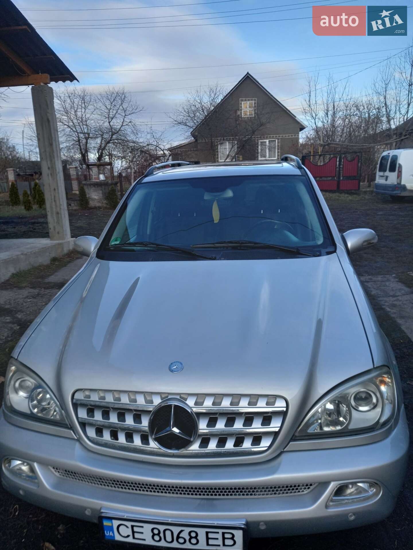 MERCEDES-BENZ ML 270 CDI 2004