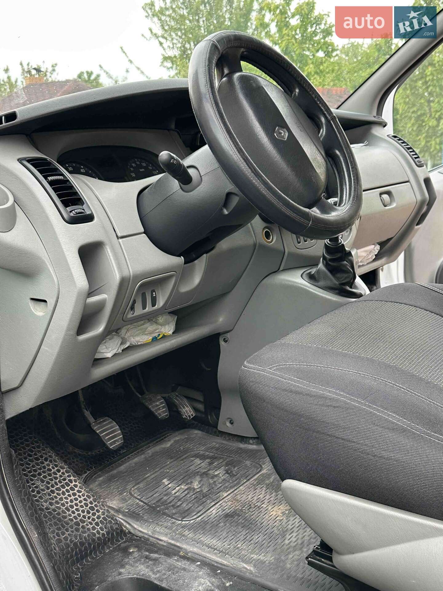 RENAULT TRAFIC 2009