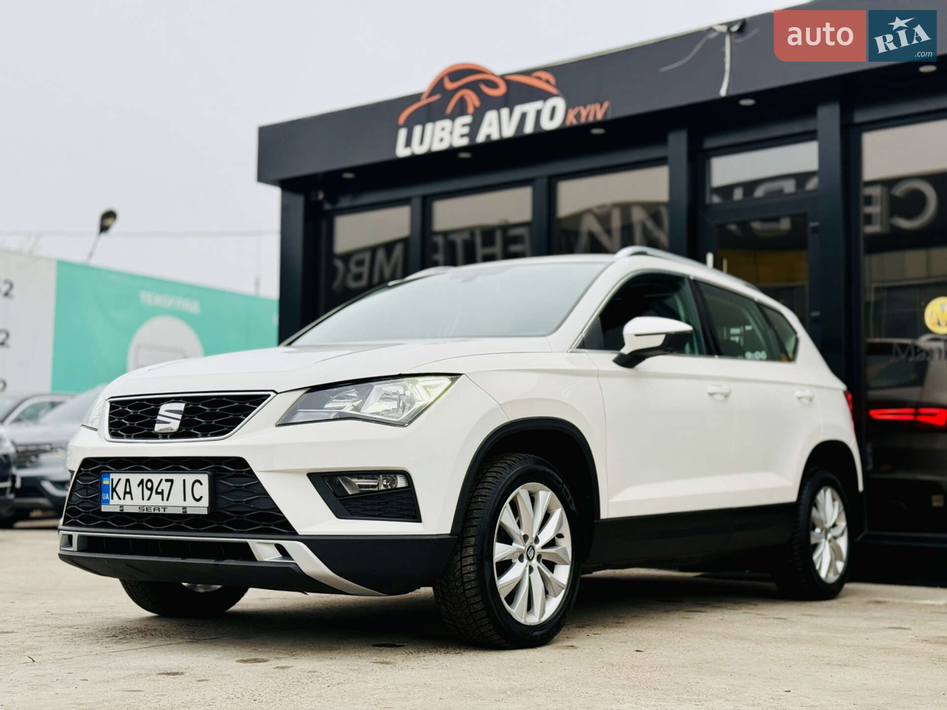 SEAT ATECA 2018