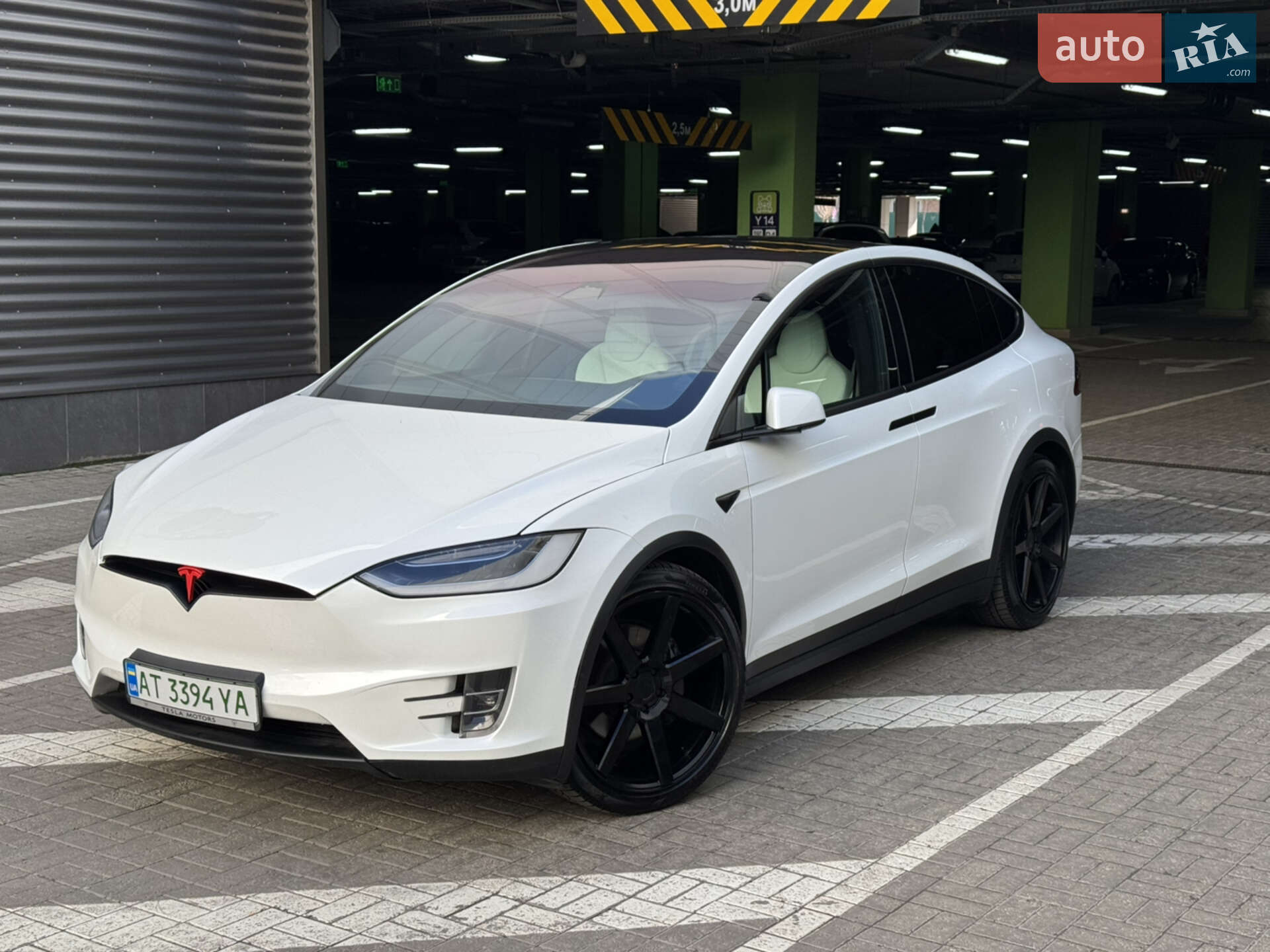 TESLA MODEL X 100D 2018