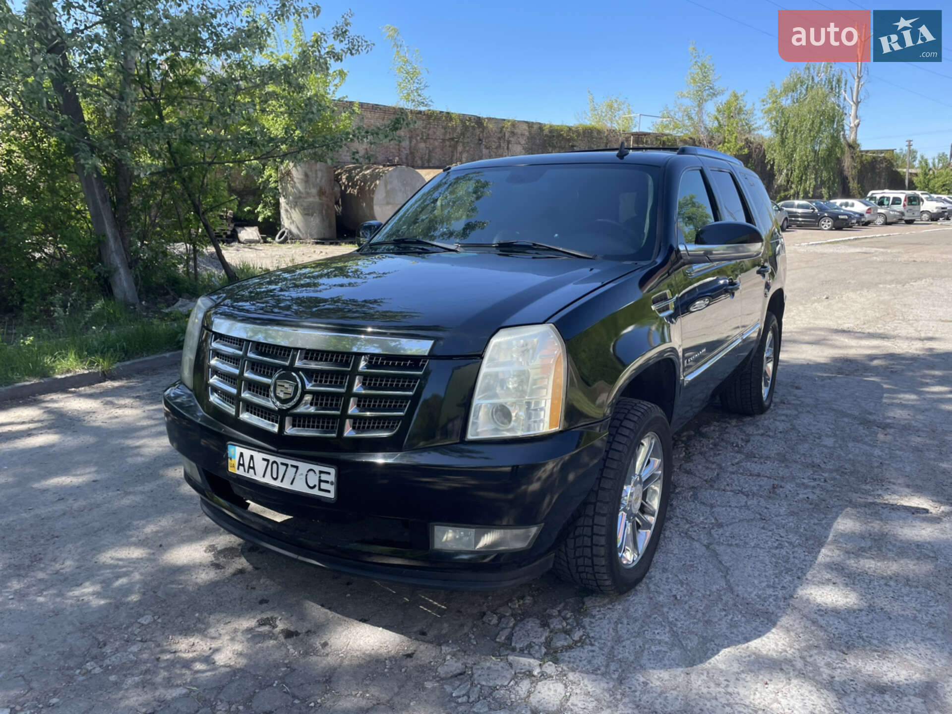 CADILLAC ESCALADE 2007
