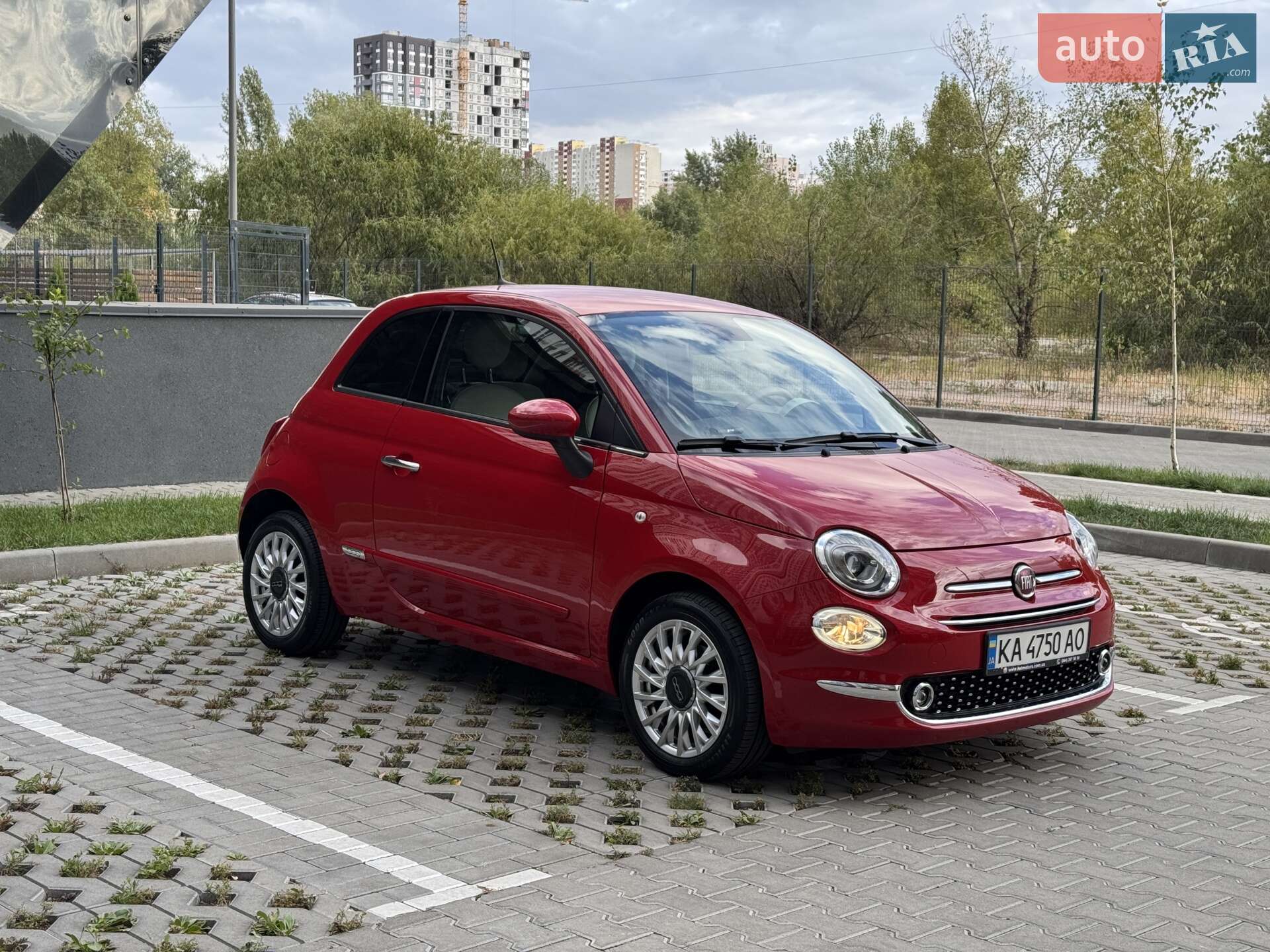 FIAT CINQUECENTO 2019