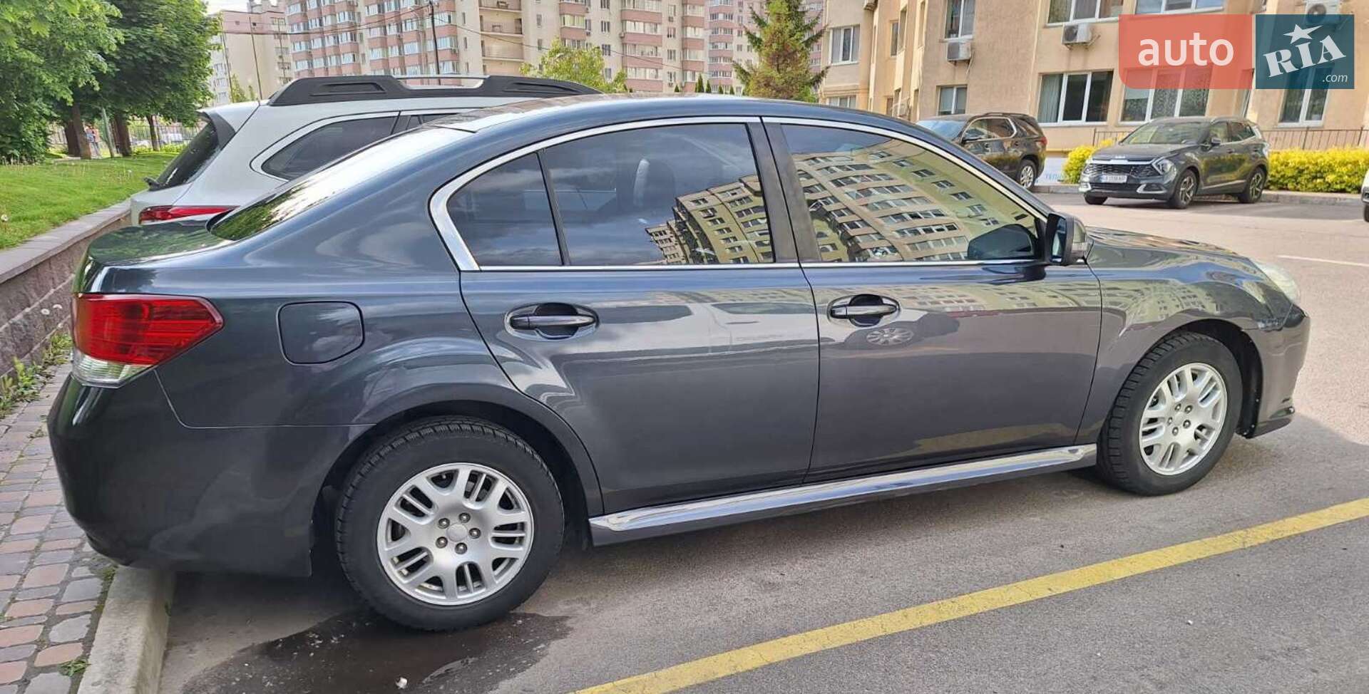 SUBARU LEGACY 2010