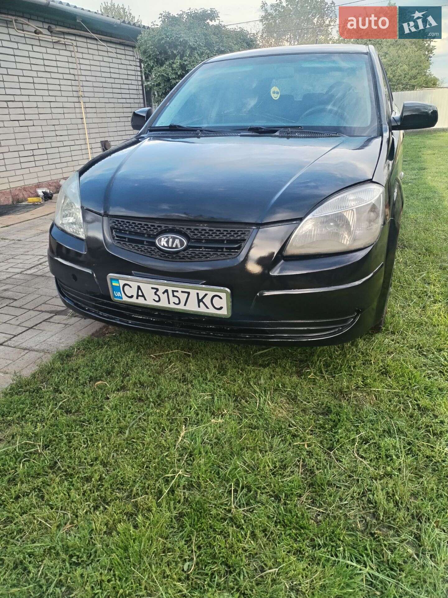KIA RIO 2008