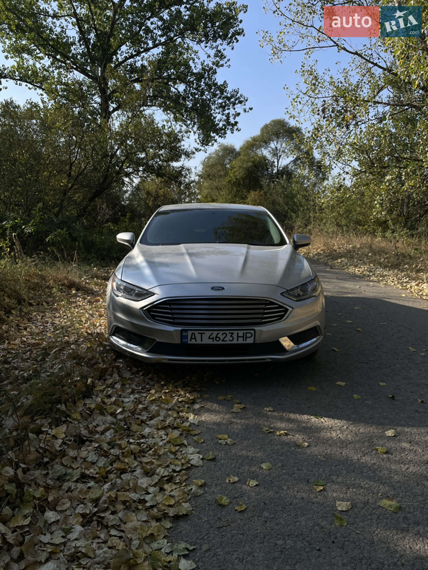 Головне фото звіту автомобіля FORD FUSION 2017