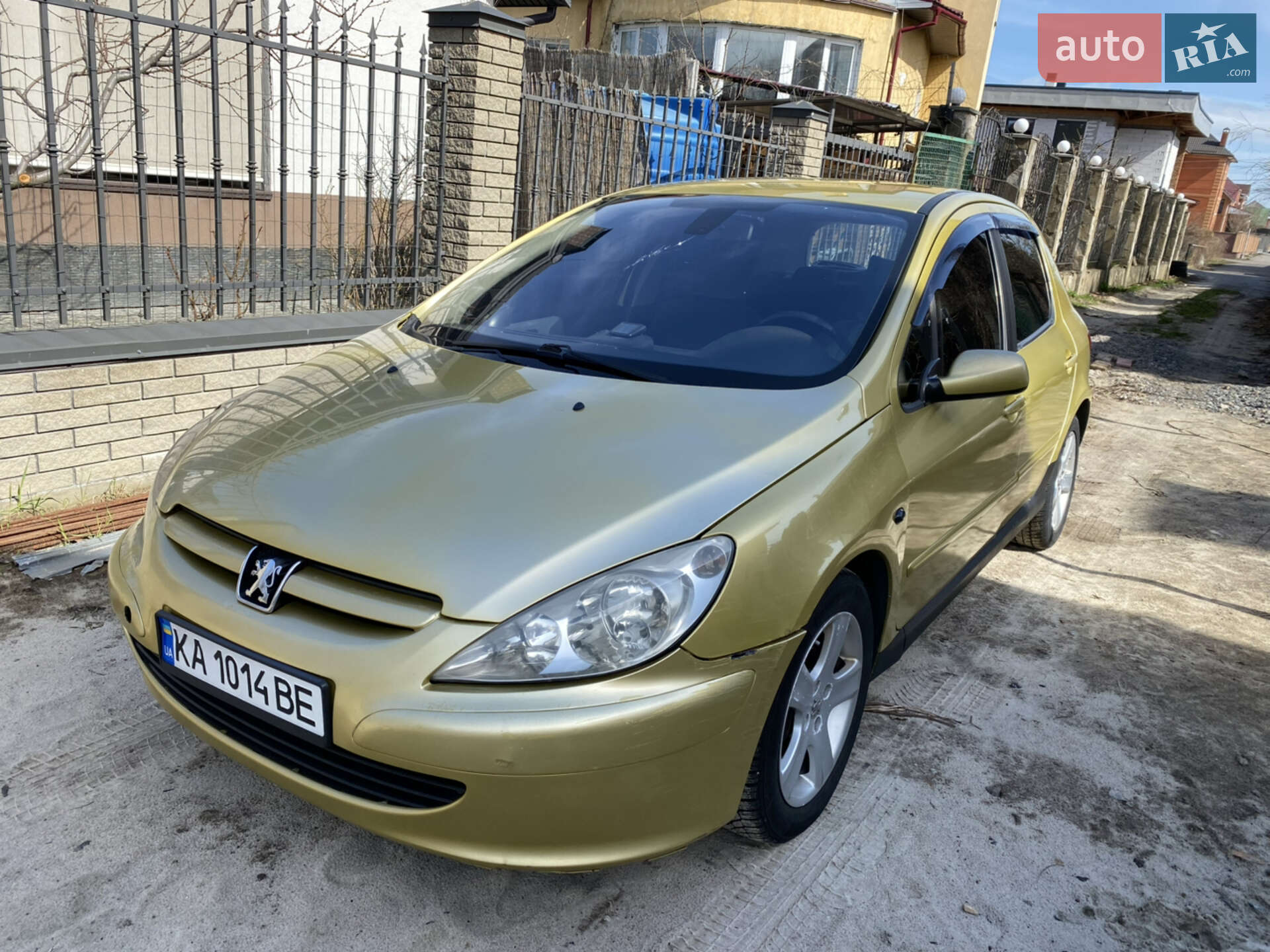 PEUGEOT 307 2002