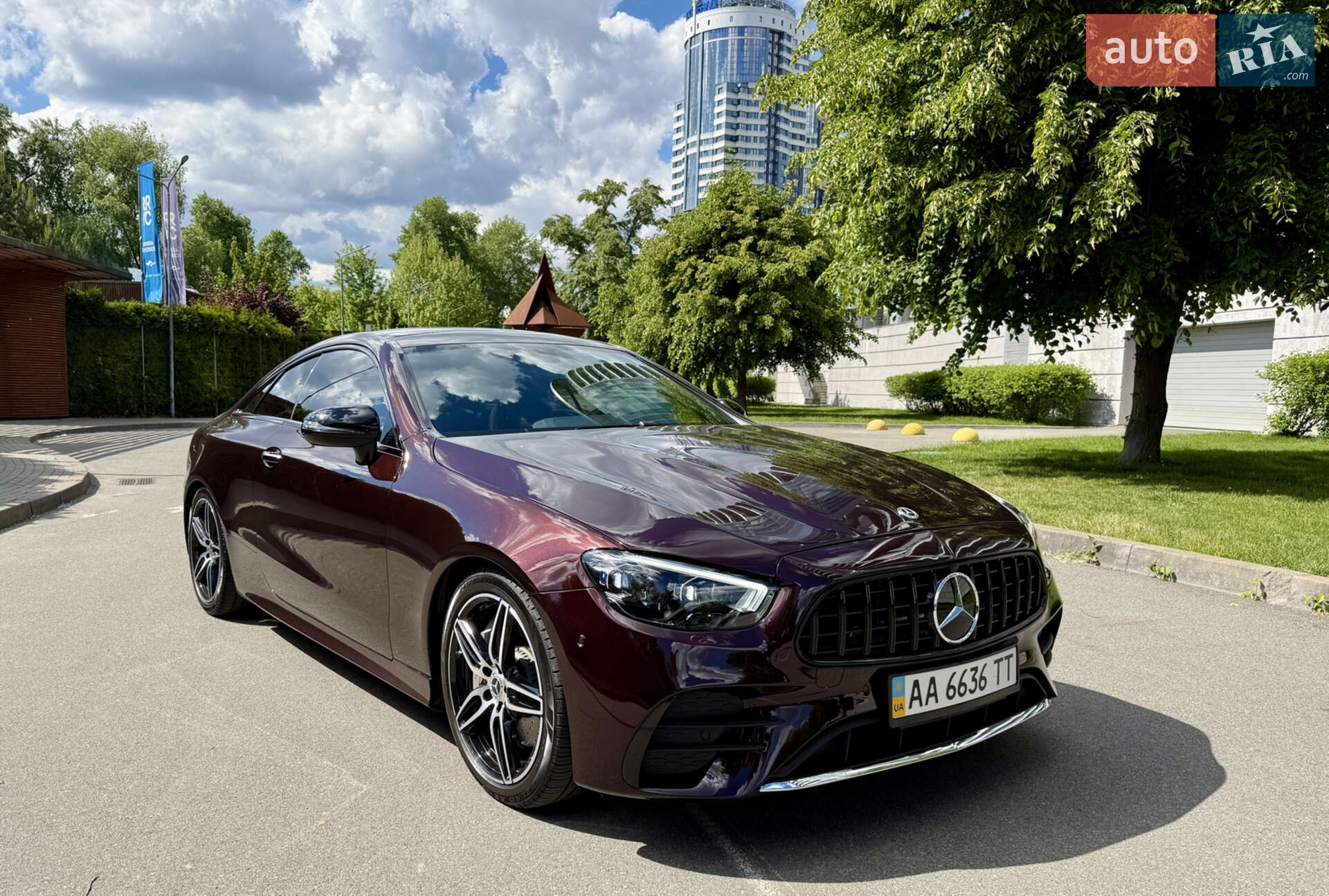MERCEDES-BENZ E 450 2019