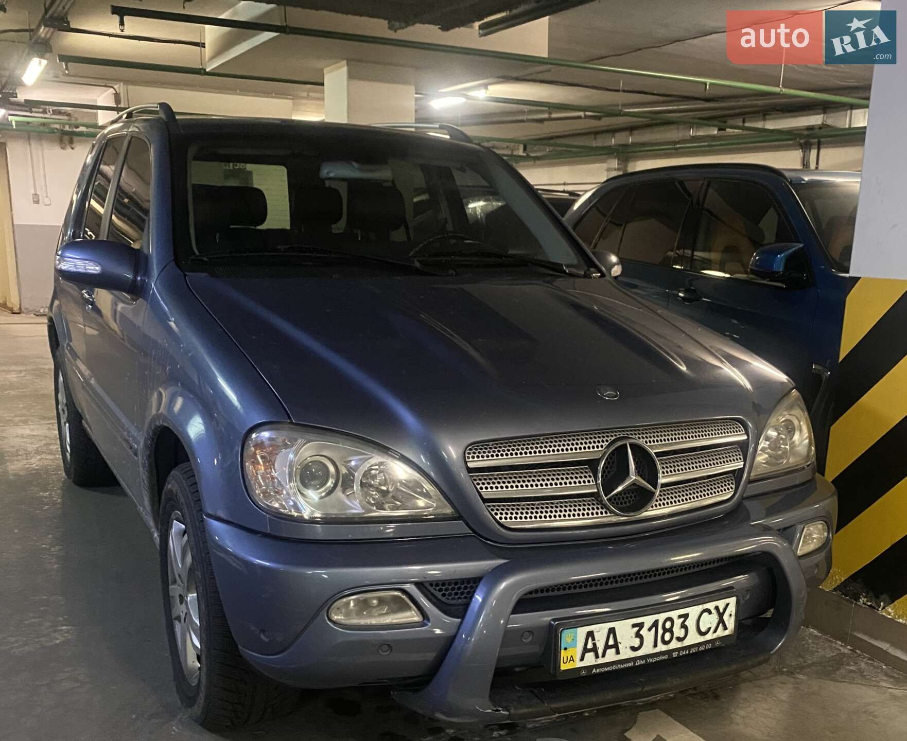 MERCEDES-BENZ ML 350 2005