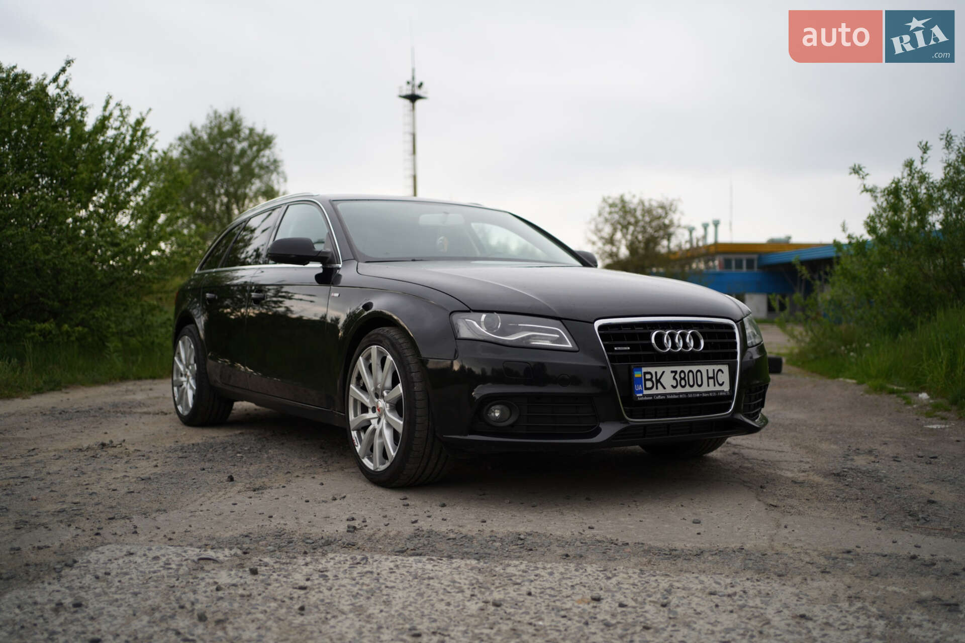 AUDI A4 AVANT 2011