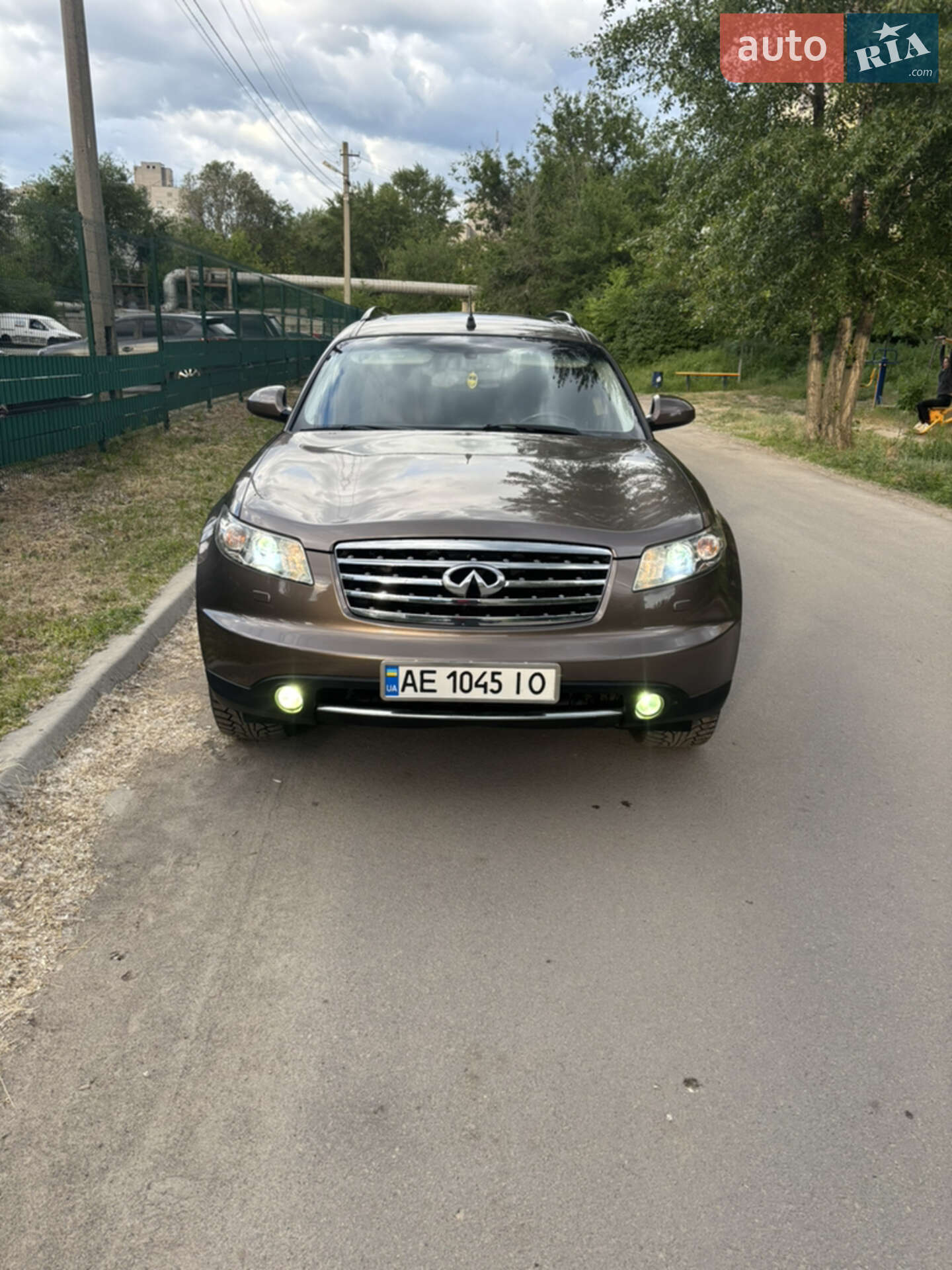 INFINITI FX35 2008