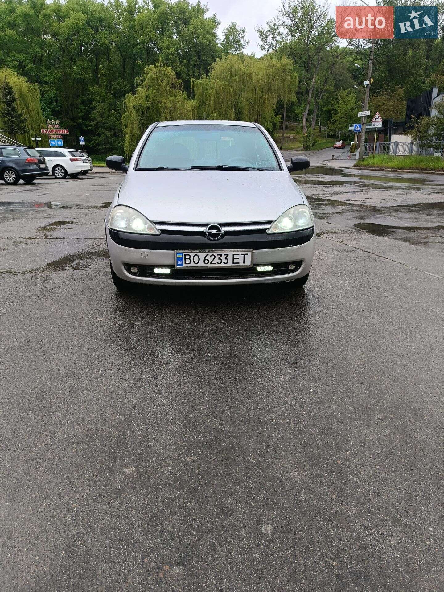 OPEL CORSA 2003
