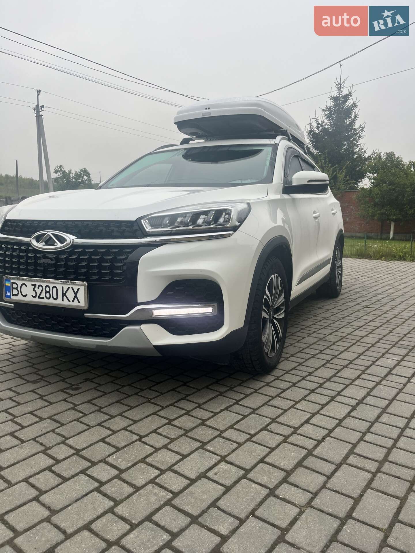 CHERY TIGGO 8 2020