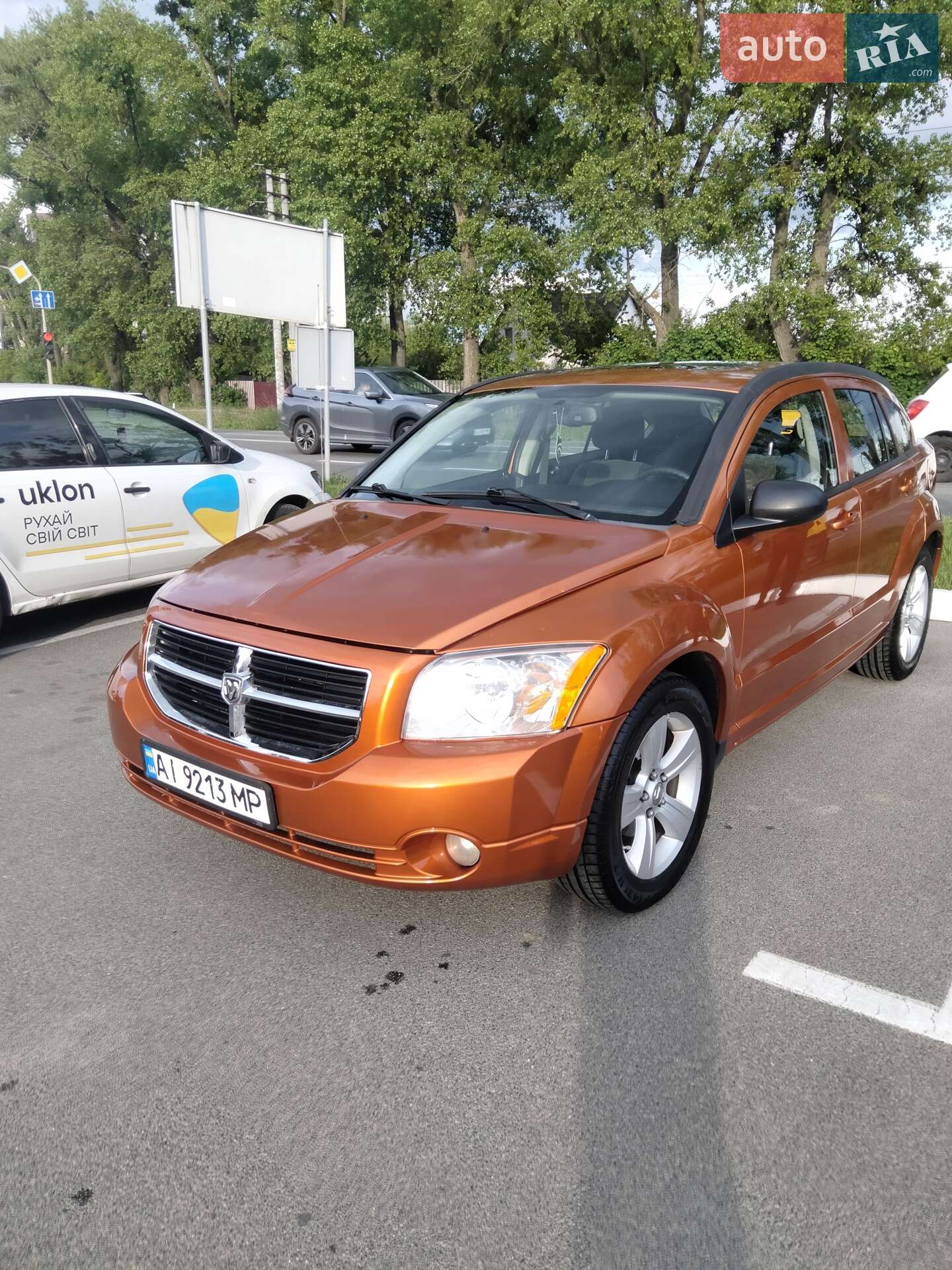 DODGE CALIBER 2011