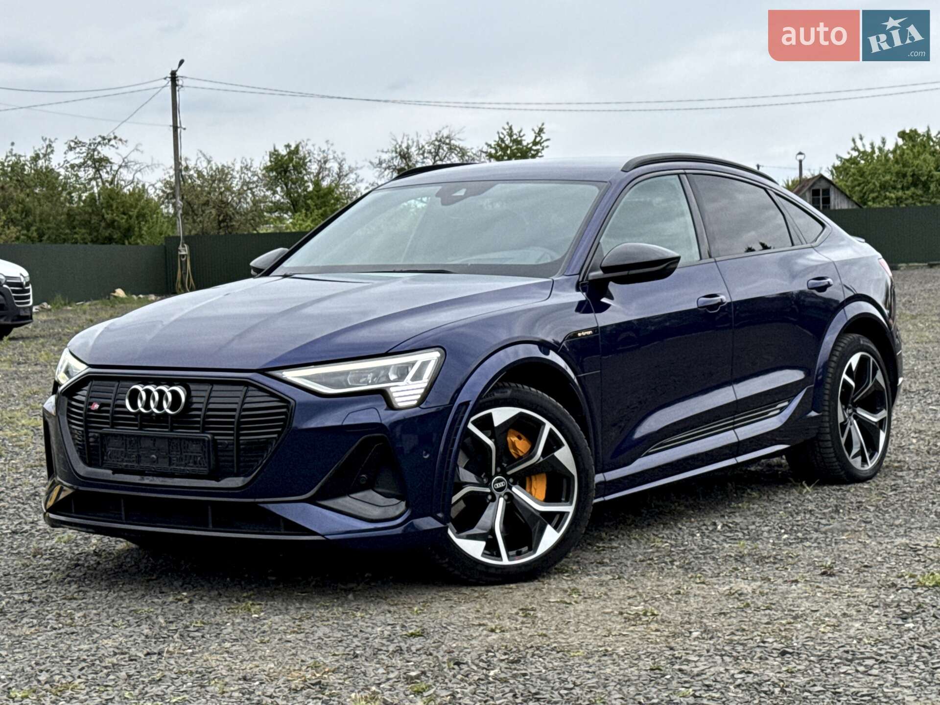AUDI E-TRON S SPORTBACK 2021