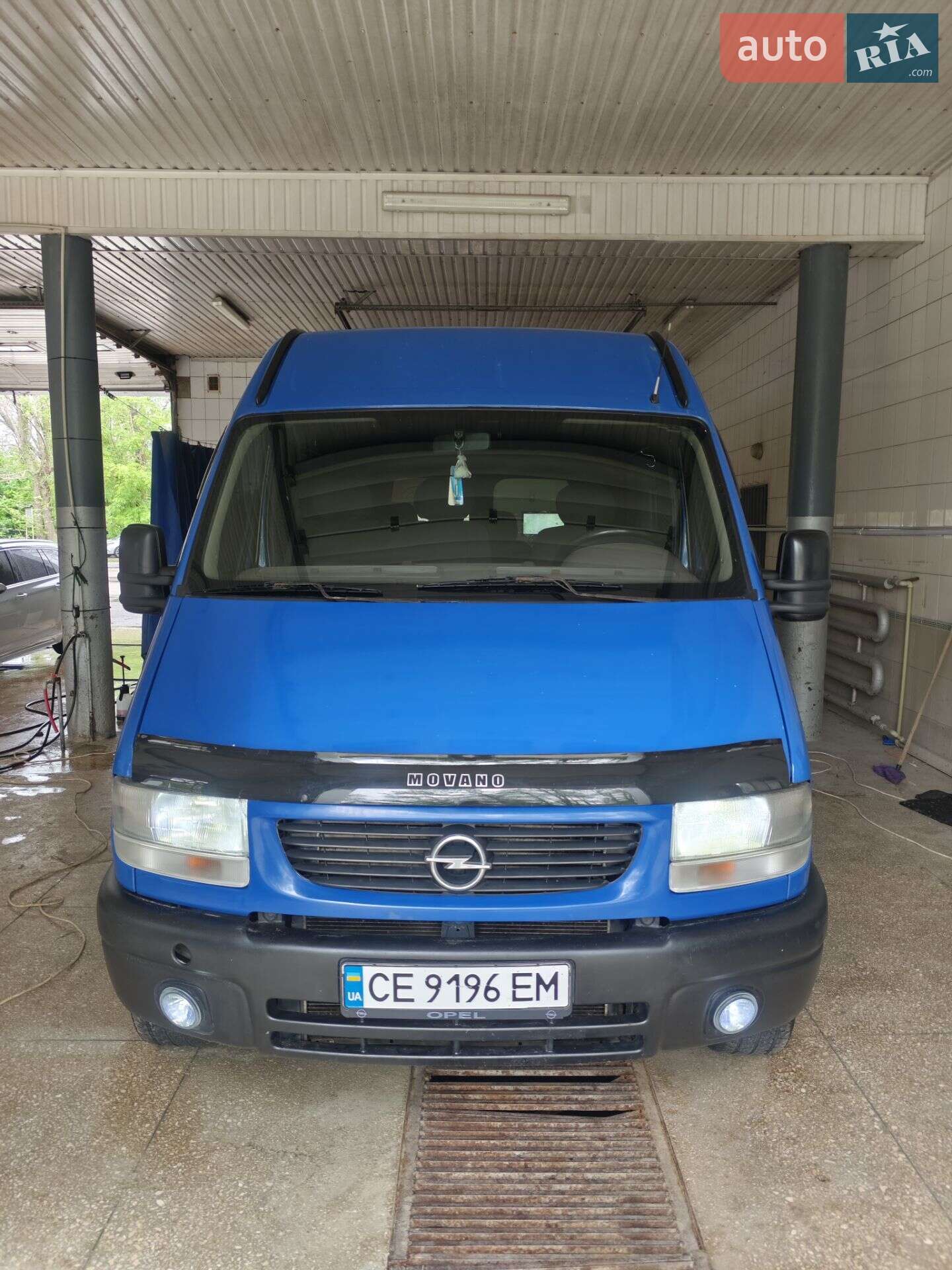 OPEL MOVANO 1998