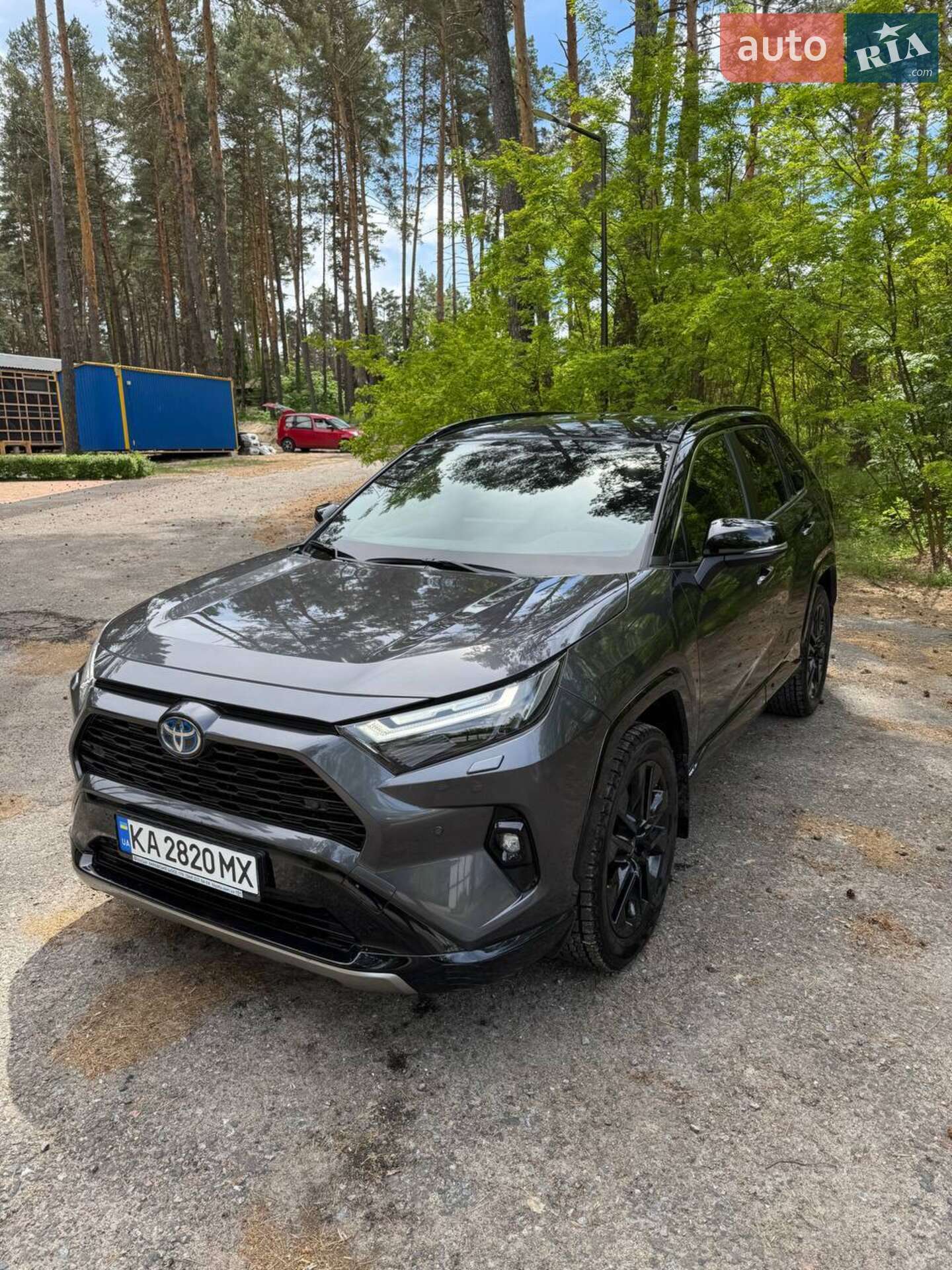 TOYOTA RAV-4 HYBRID 2024