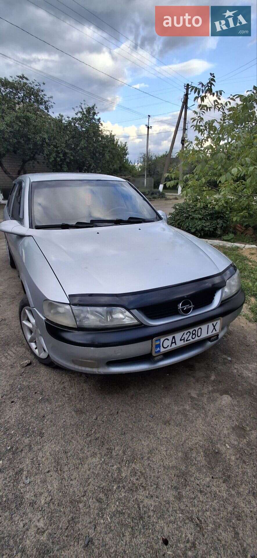 OPEL VECTRA 1998