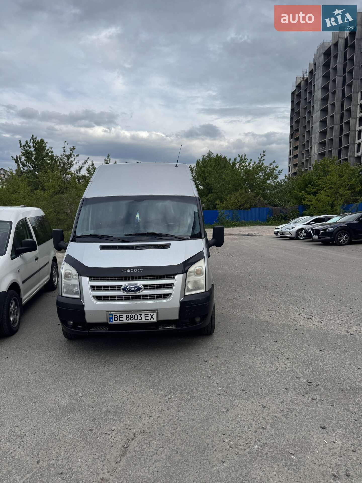 FORD TRANSIT 2012