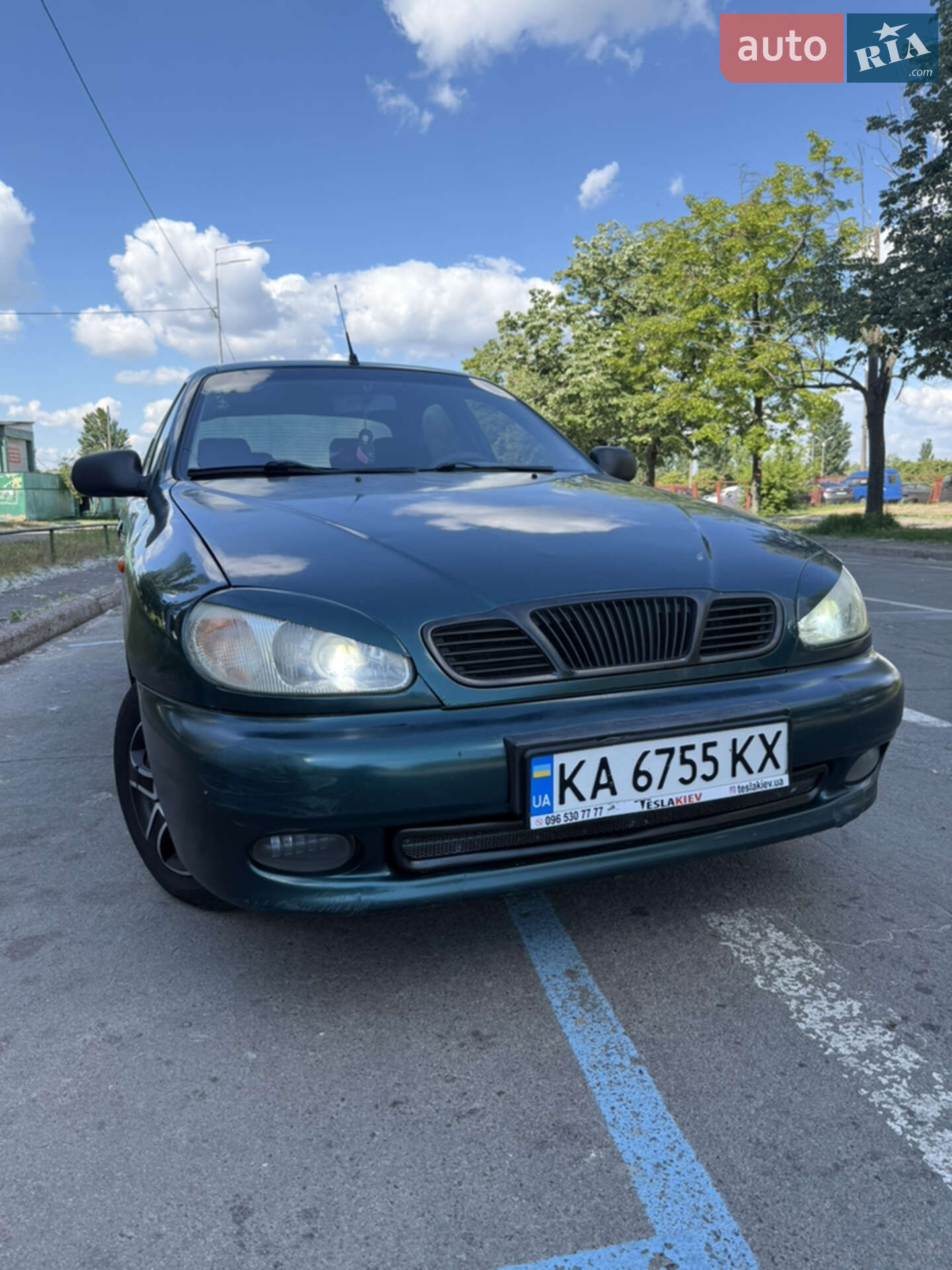 ЗАЗ LANOS 2007