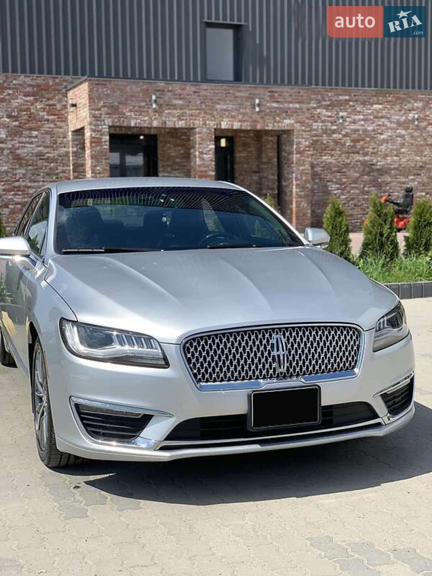 LINCOLN MKZ 2018