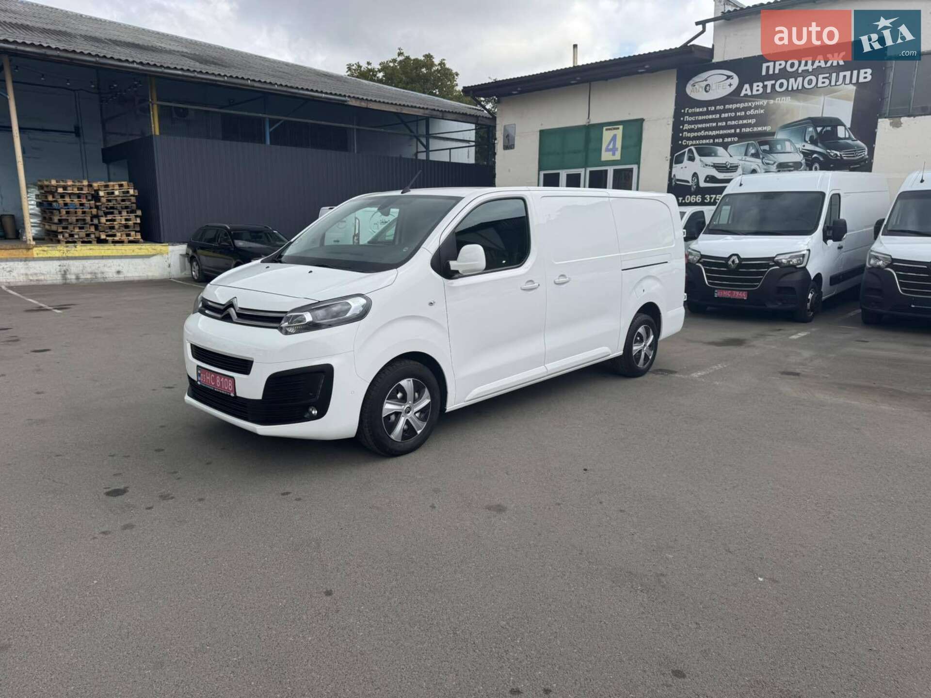 CITROEN JUMPY 2019