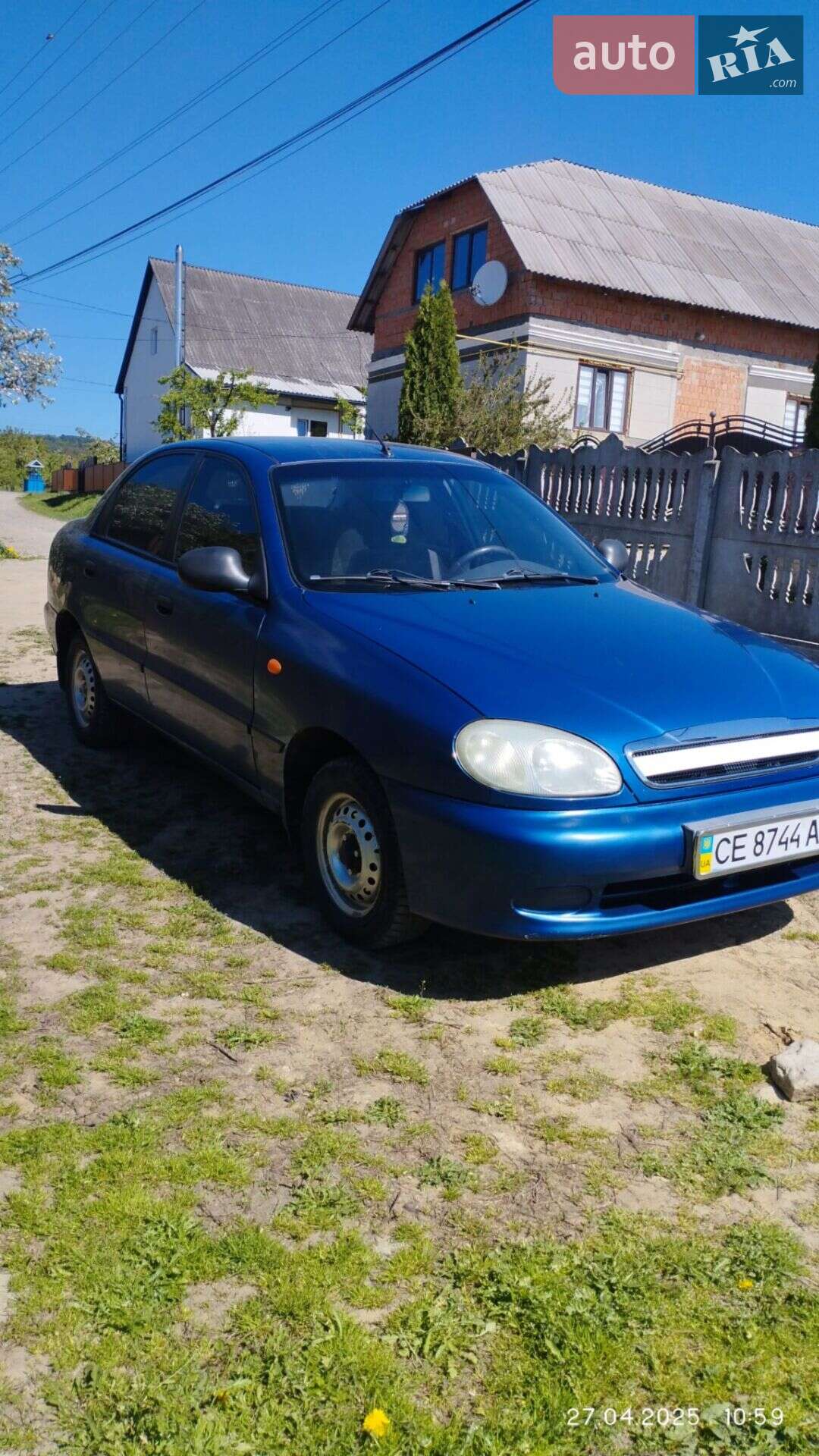 ЗАЗ TF698P 2009