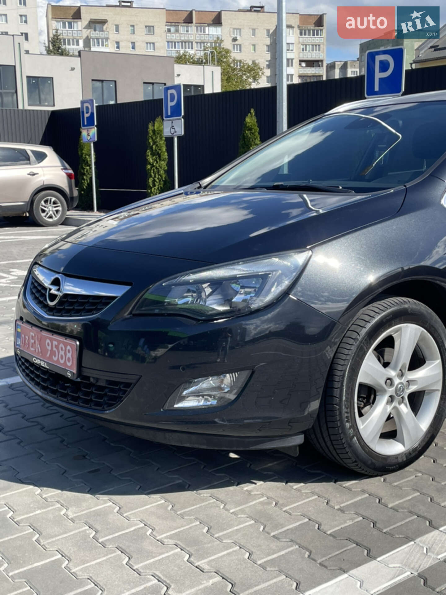 OPEL ASTRA 2012