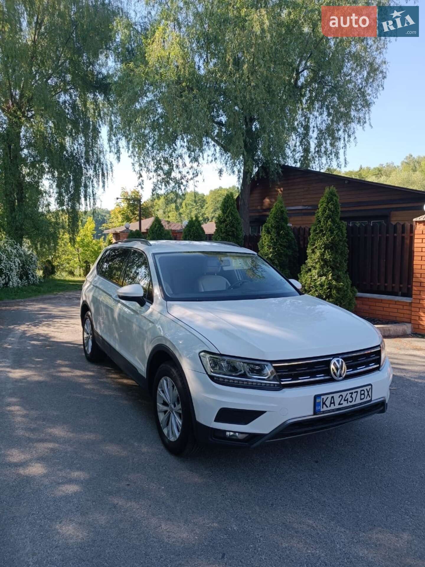 VOLKSWAGEN TIGUAN 2018