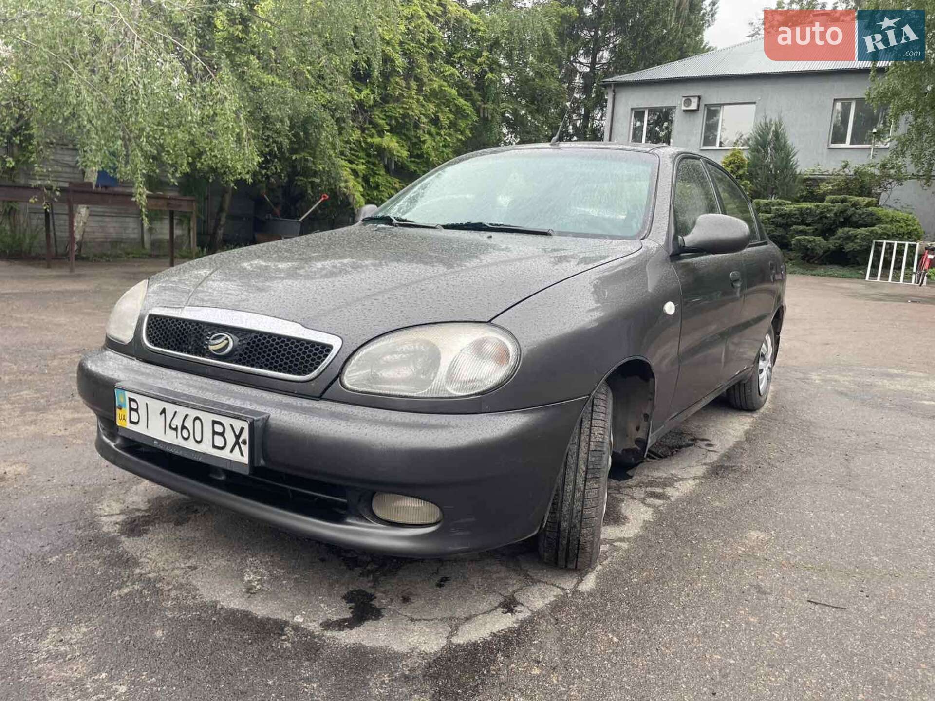 Головне фото звіту автомобіля ЗАЗ LANOS 2013