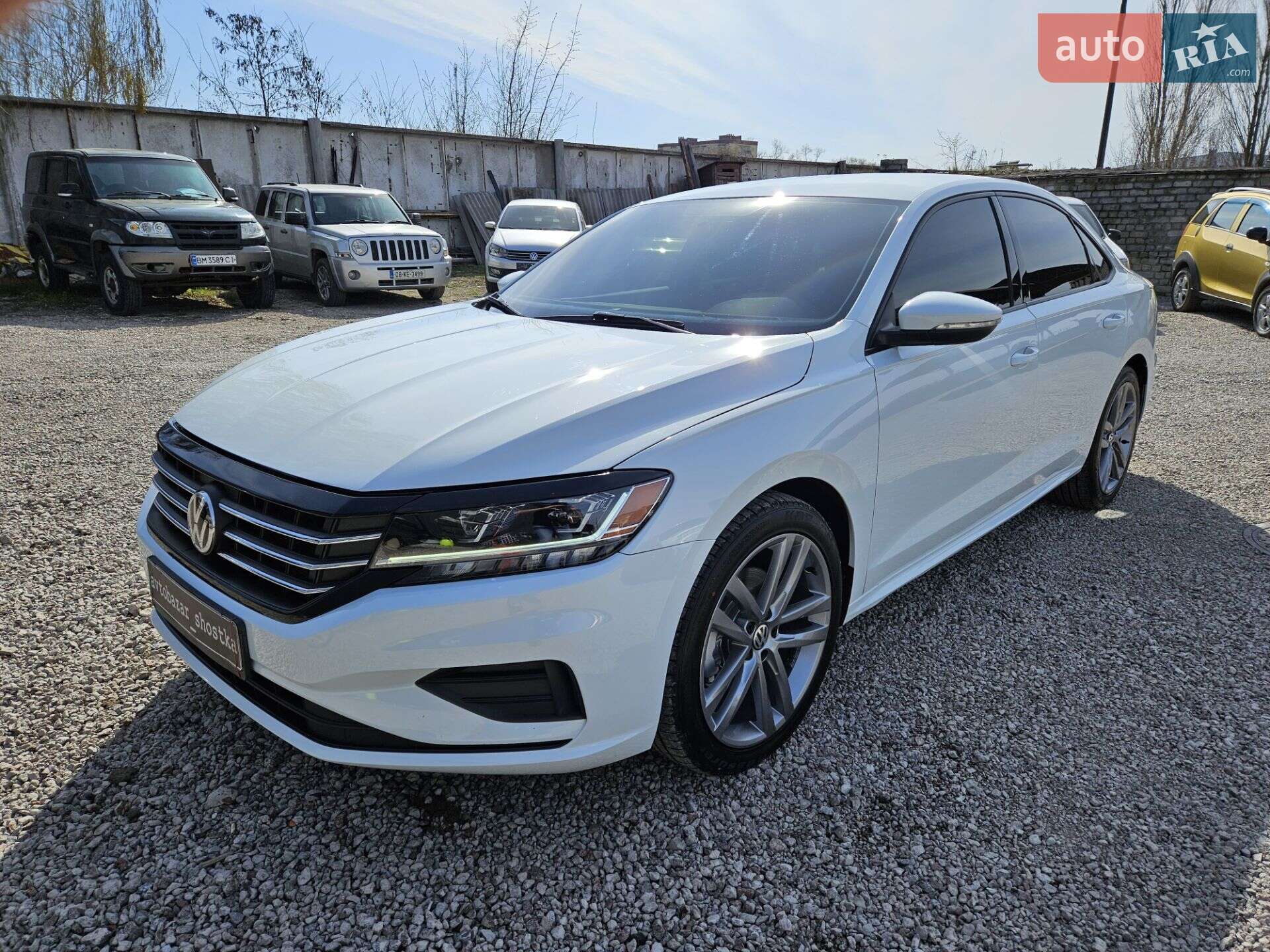 VOLKSWAGEN PASSAT 2019