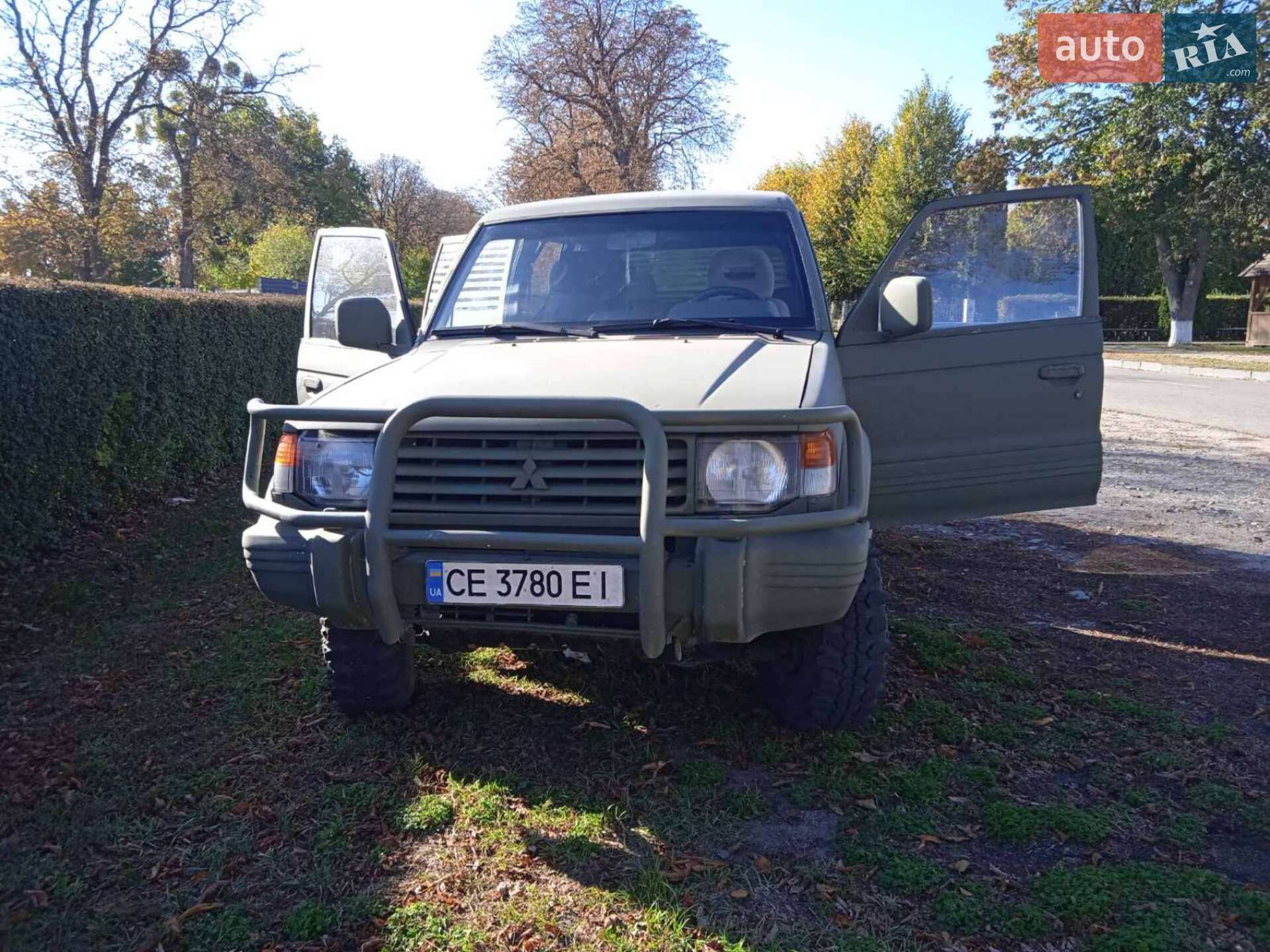 MITSUBISHI PAJERO 1991