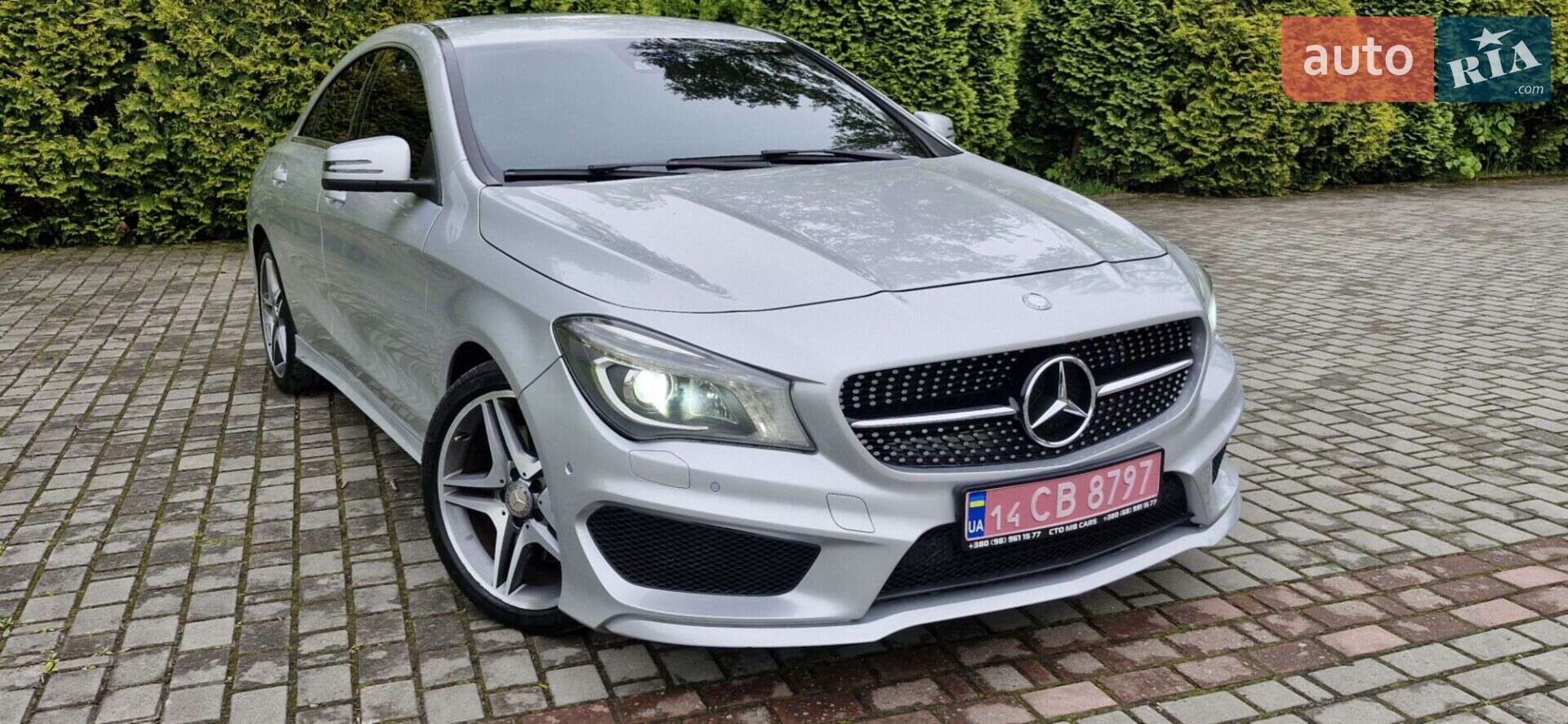 MERCEDES-BENZ CLA 220 2013