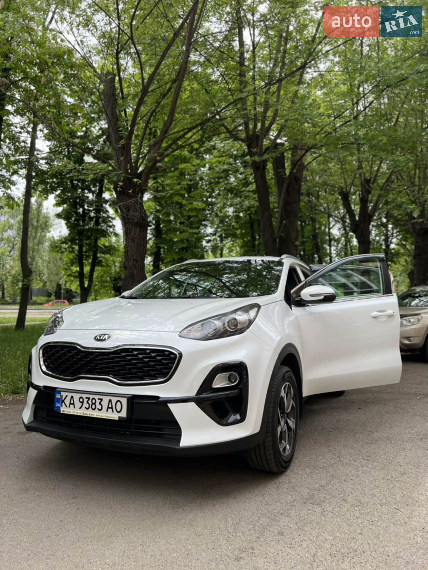 KIA SPORTAGE 2020