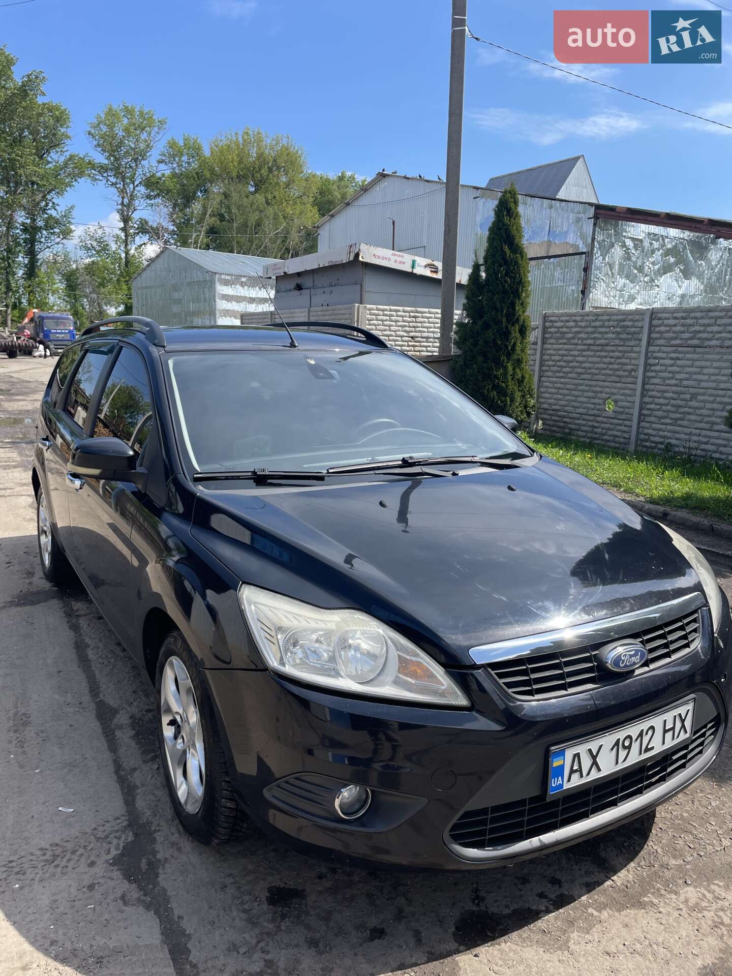 Головне фото звіту автомобіля FORD FOCUS 2007