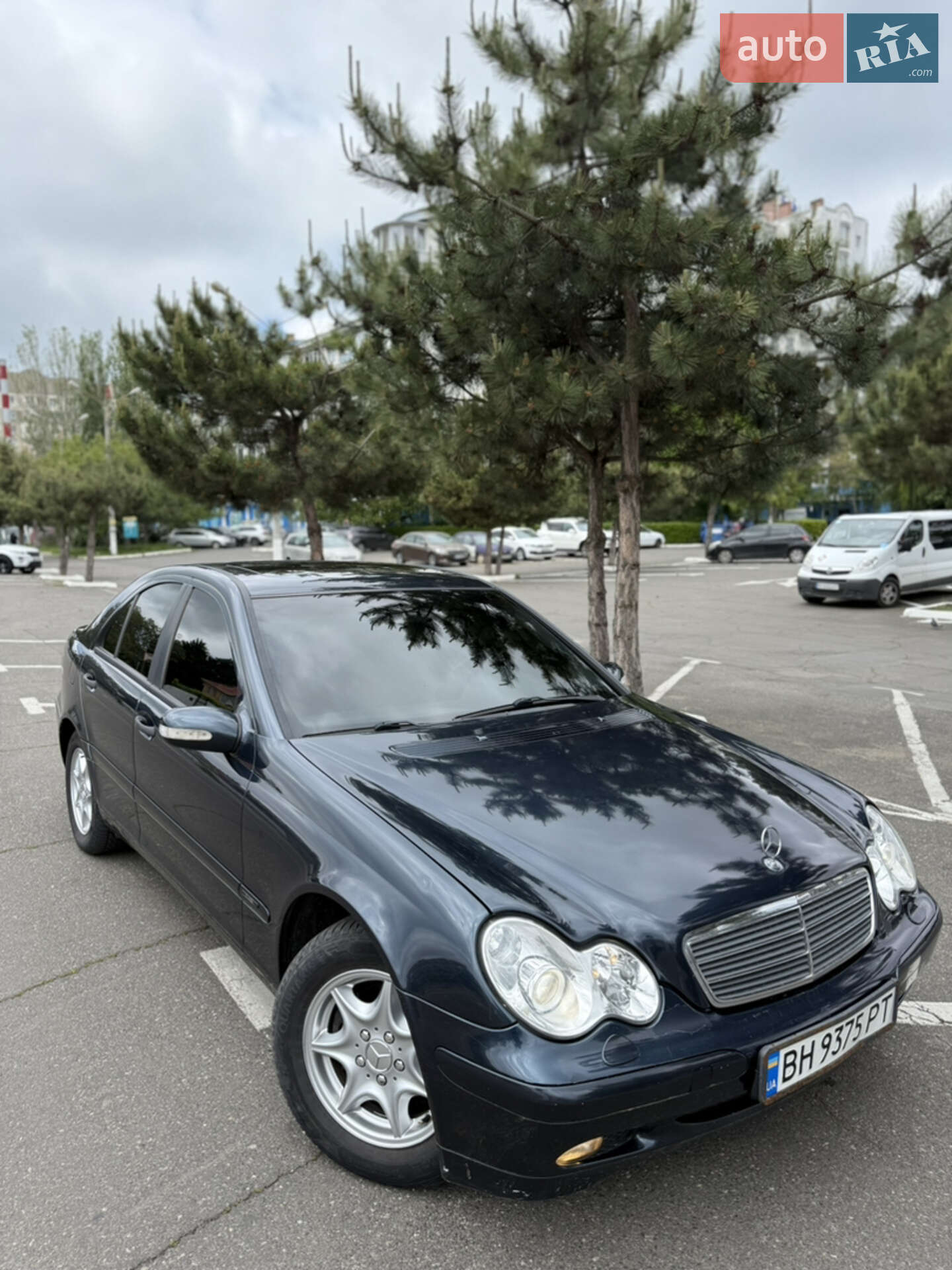 MERCEDES-BENZ C 180 2003