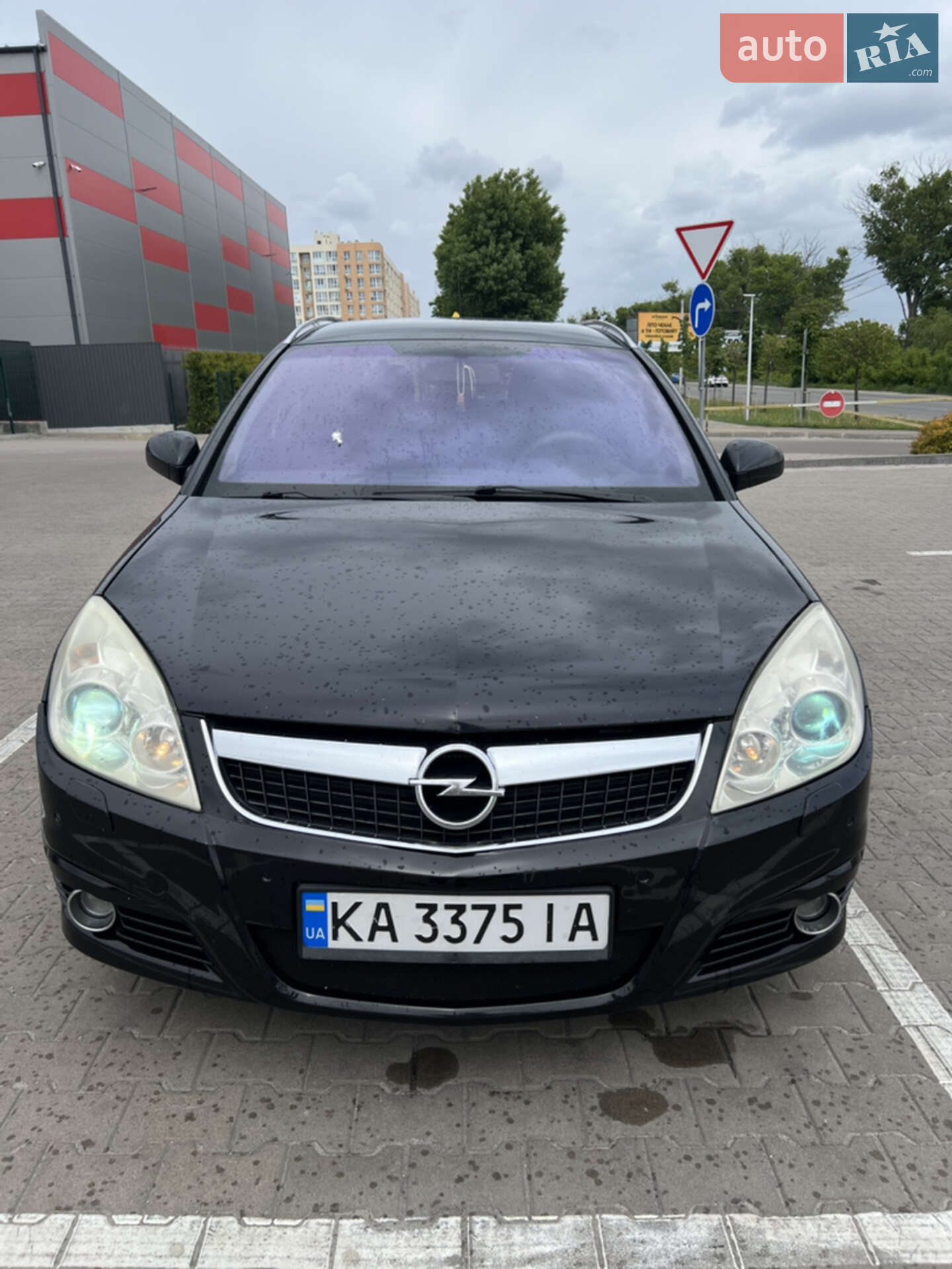 OPEL SIGNUM 2007