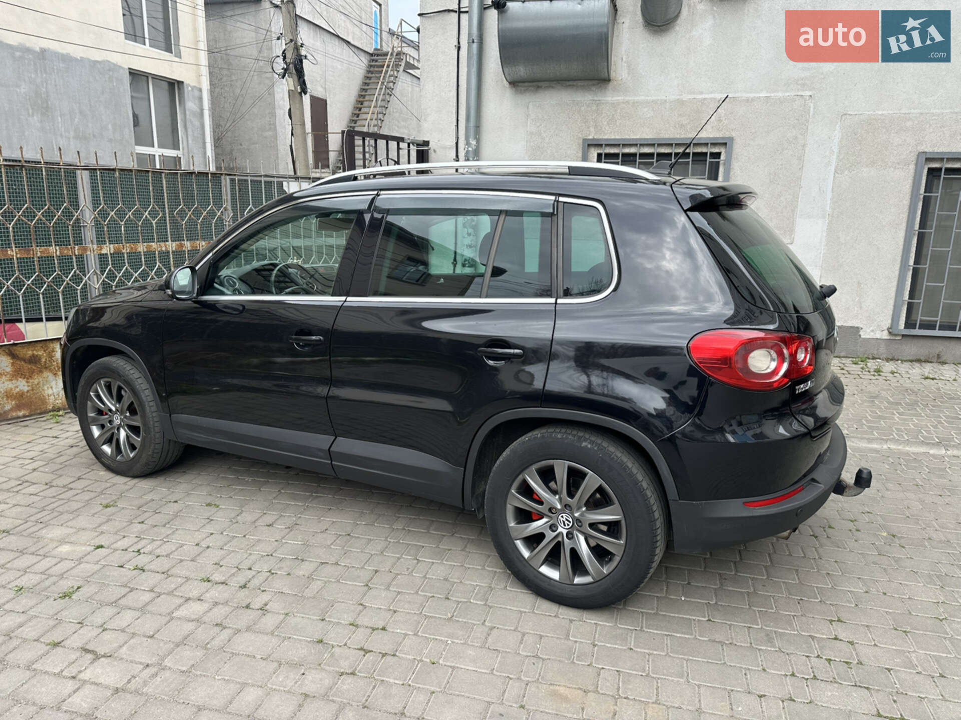 VOLKSWAGEN TIGUAN 2008