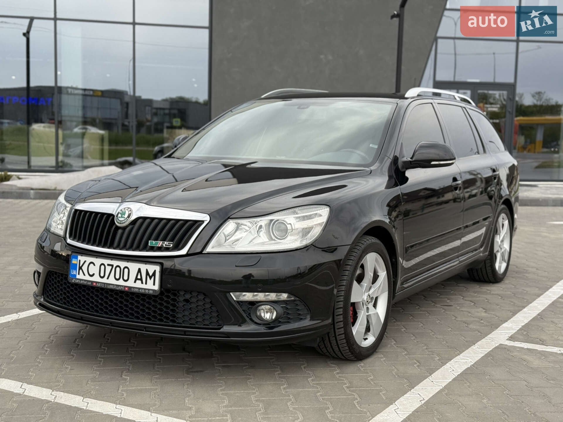 SKODA OCTAVIA RS 2012