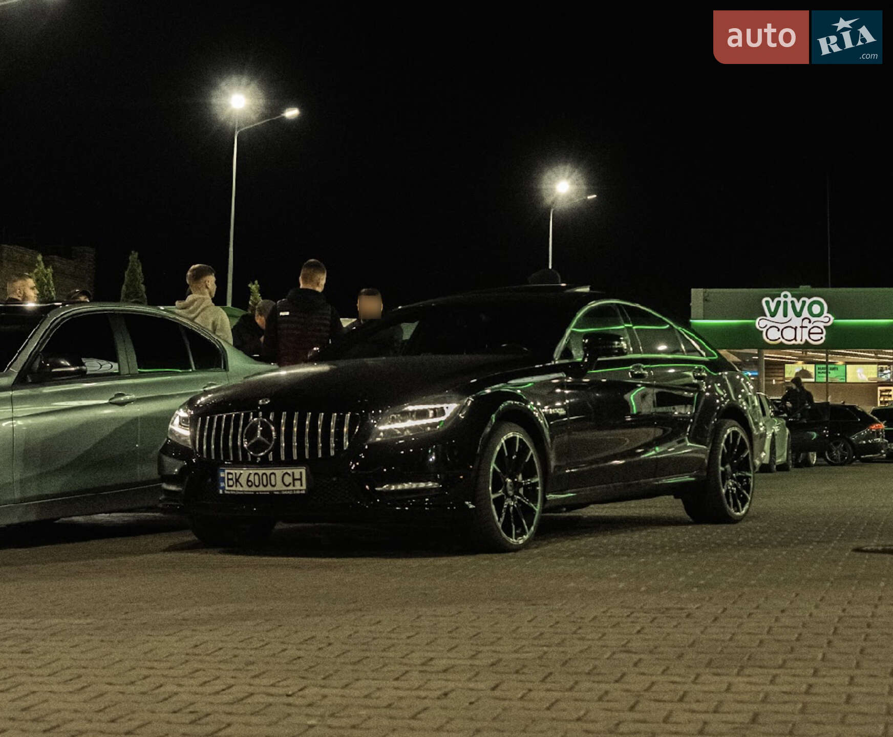 Mercedes-Benz CLS-Class 2014