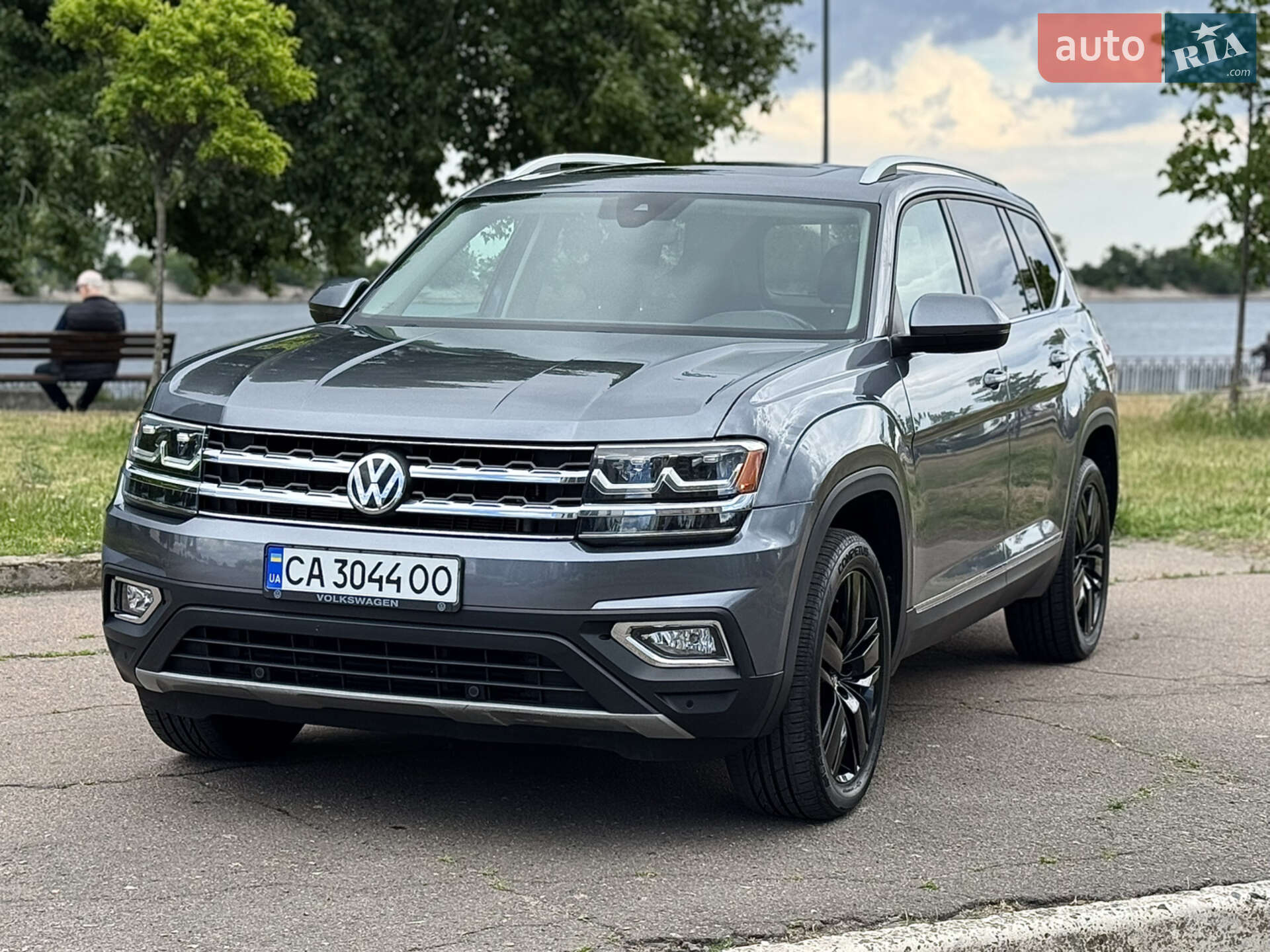 VOLKSWAGEN ATLAS 2019