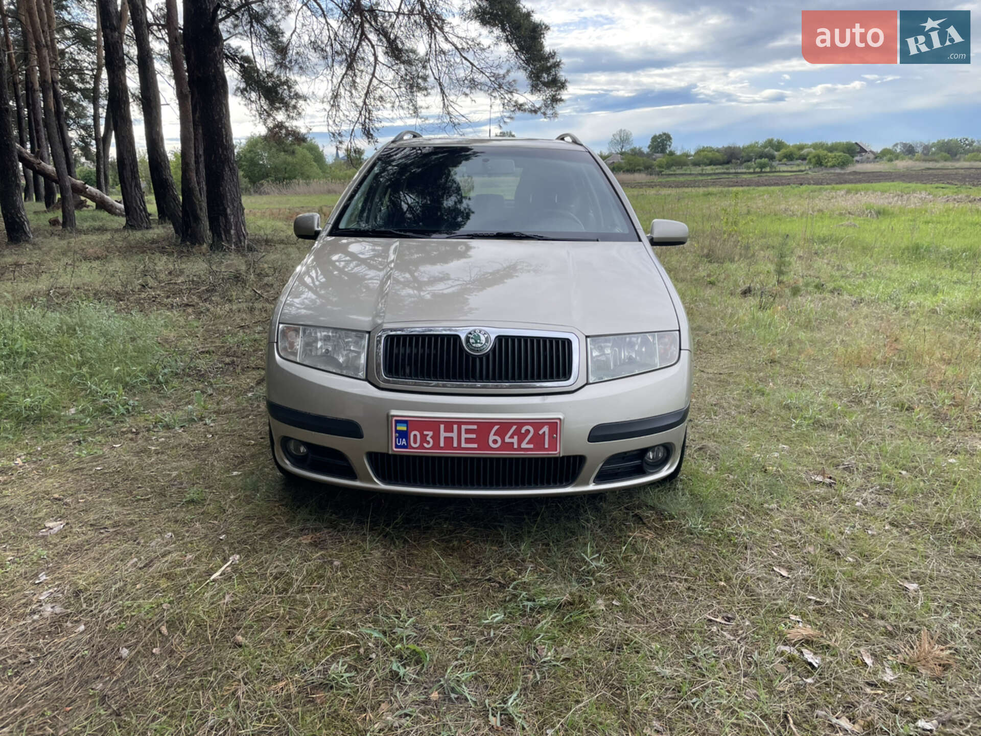 SKODA FABIA 2005