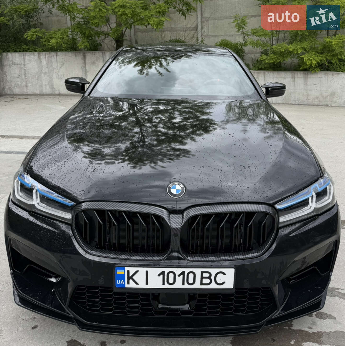Головне фото звіту автомобіля BMW 530E 2018