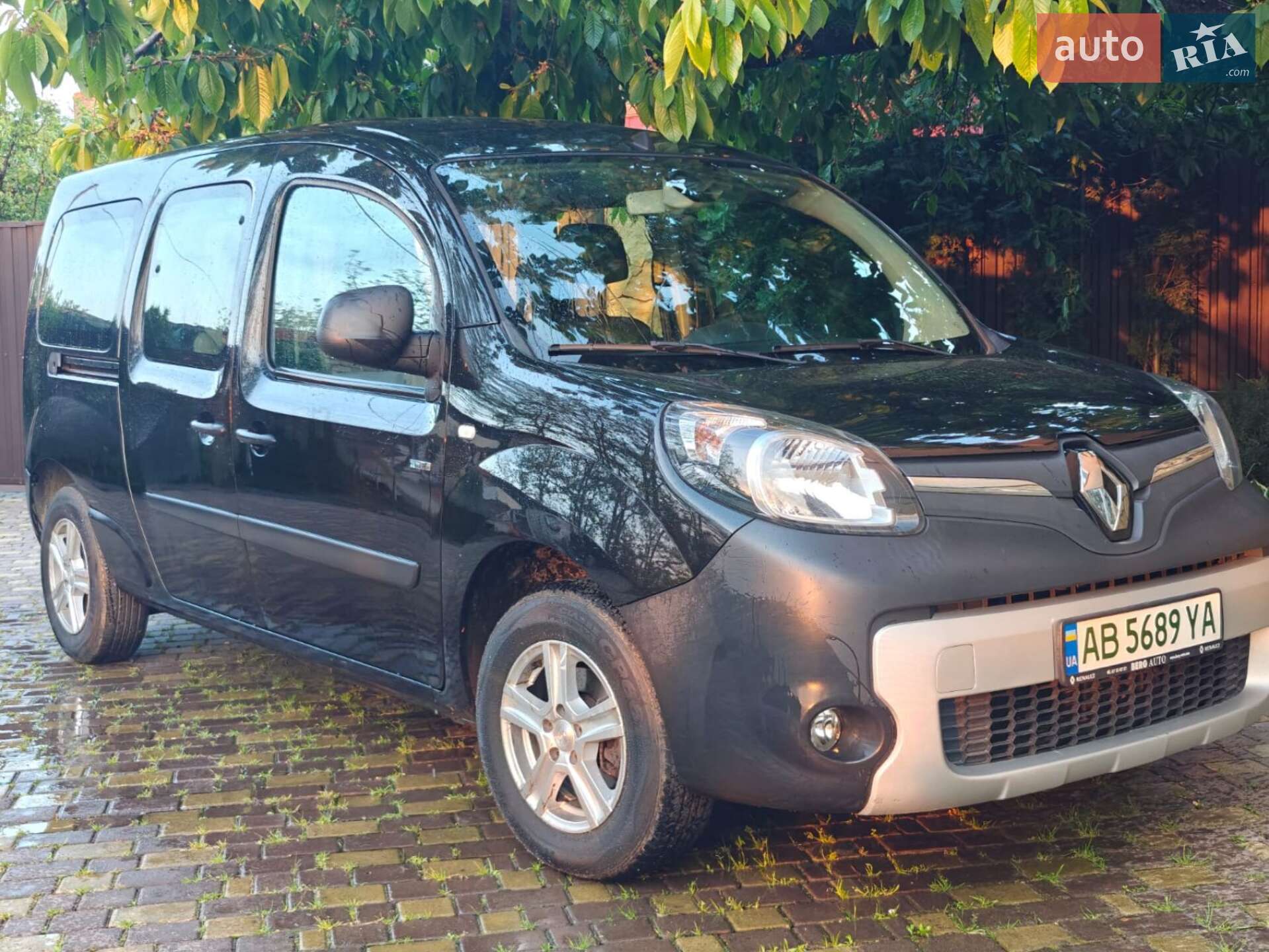 RENAULT KANGOO Z.E. 2019