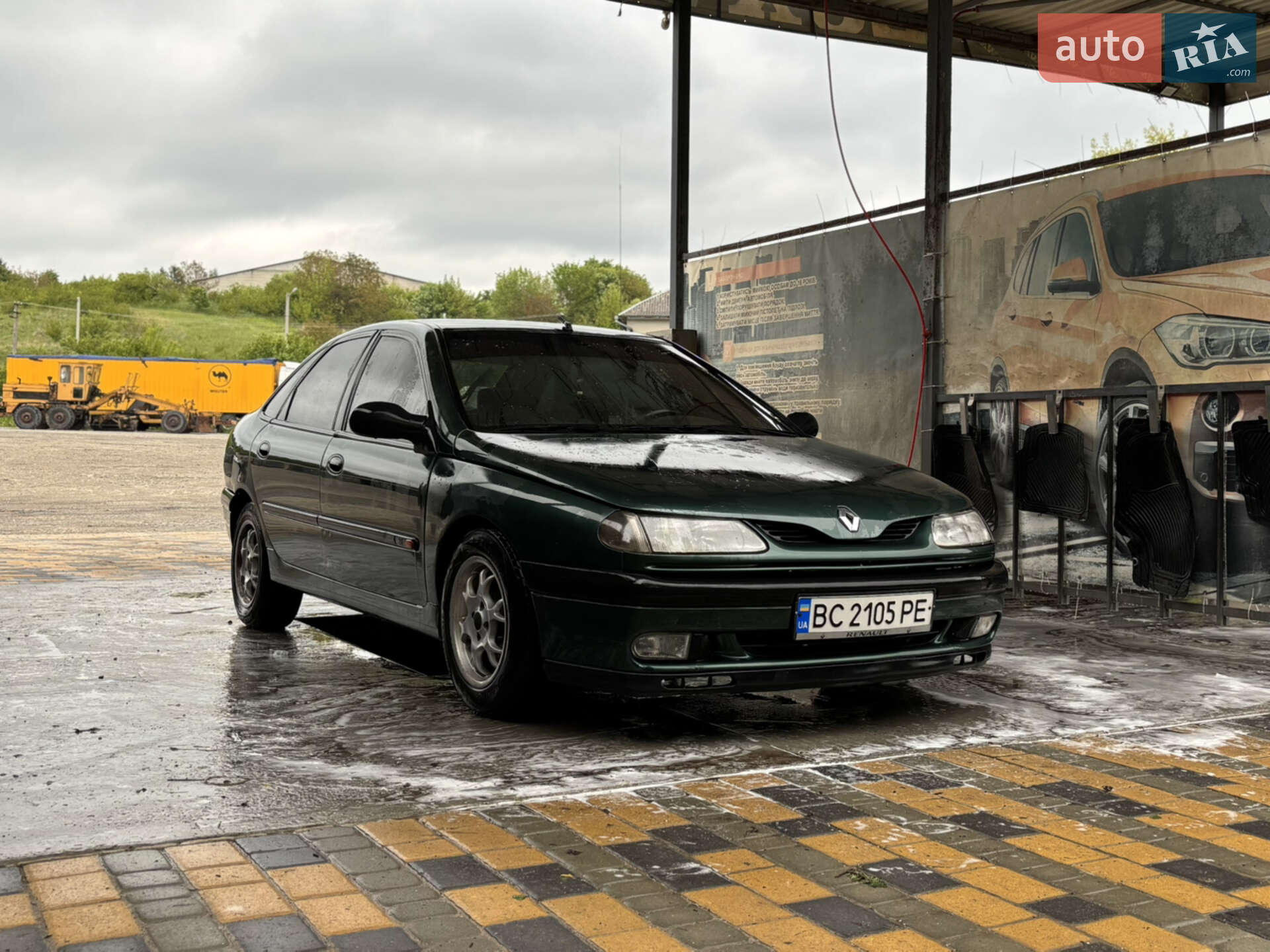 RENAULT LAGUNA 1996