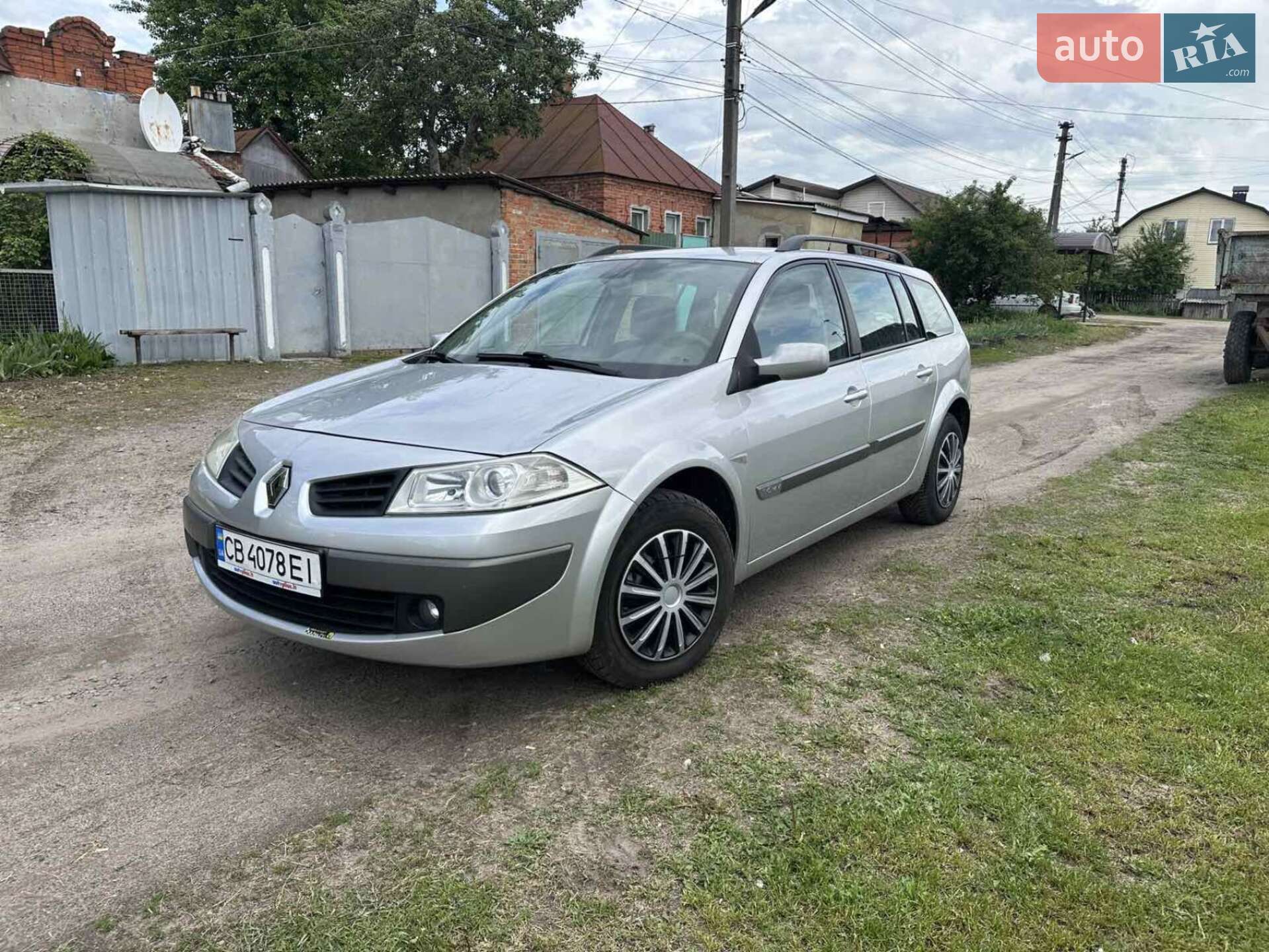 RENAULT MEGANE 2006