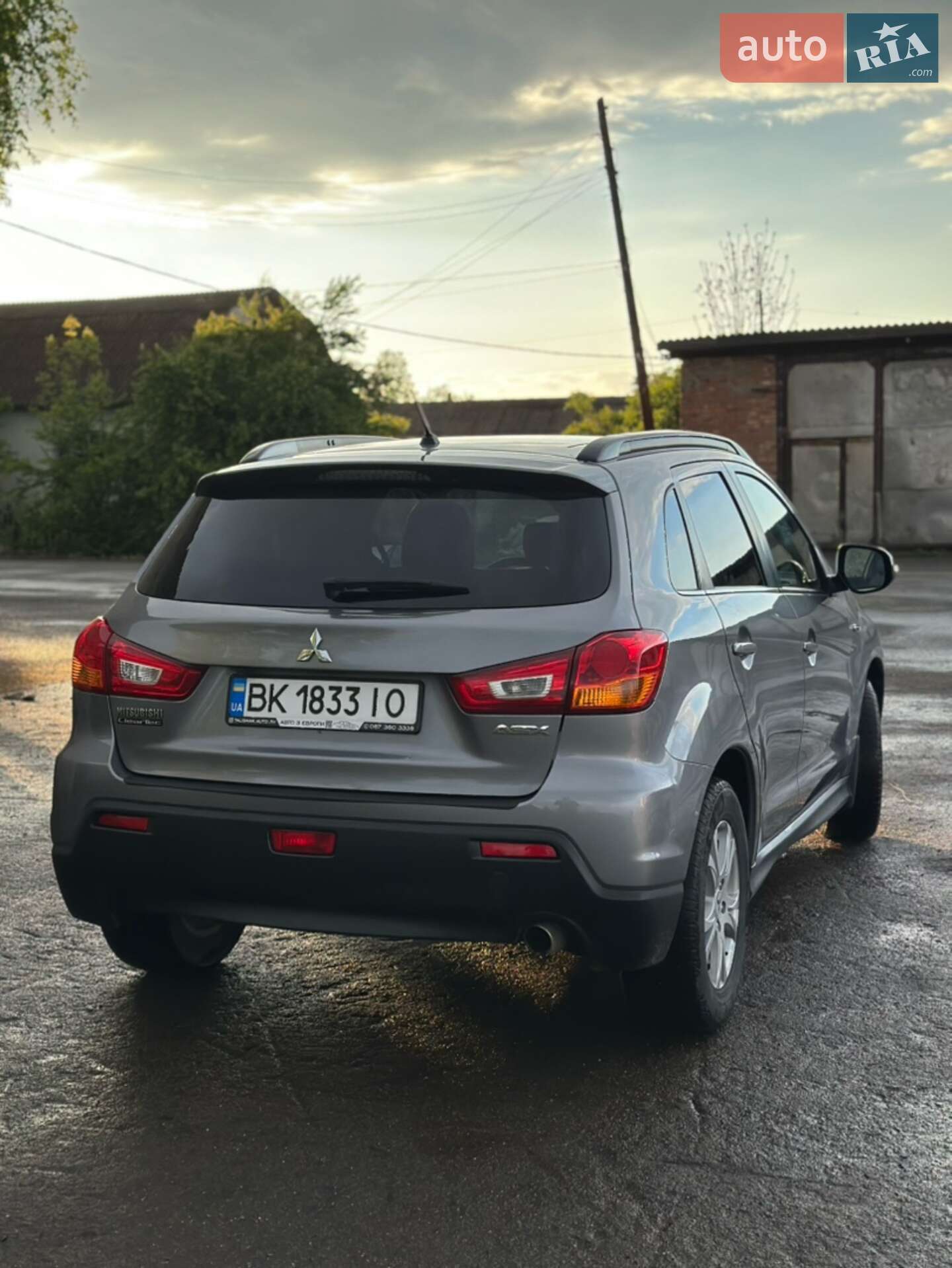MITSUBISHI ASX 2010