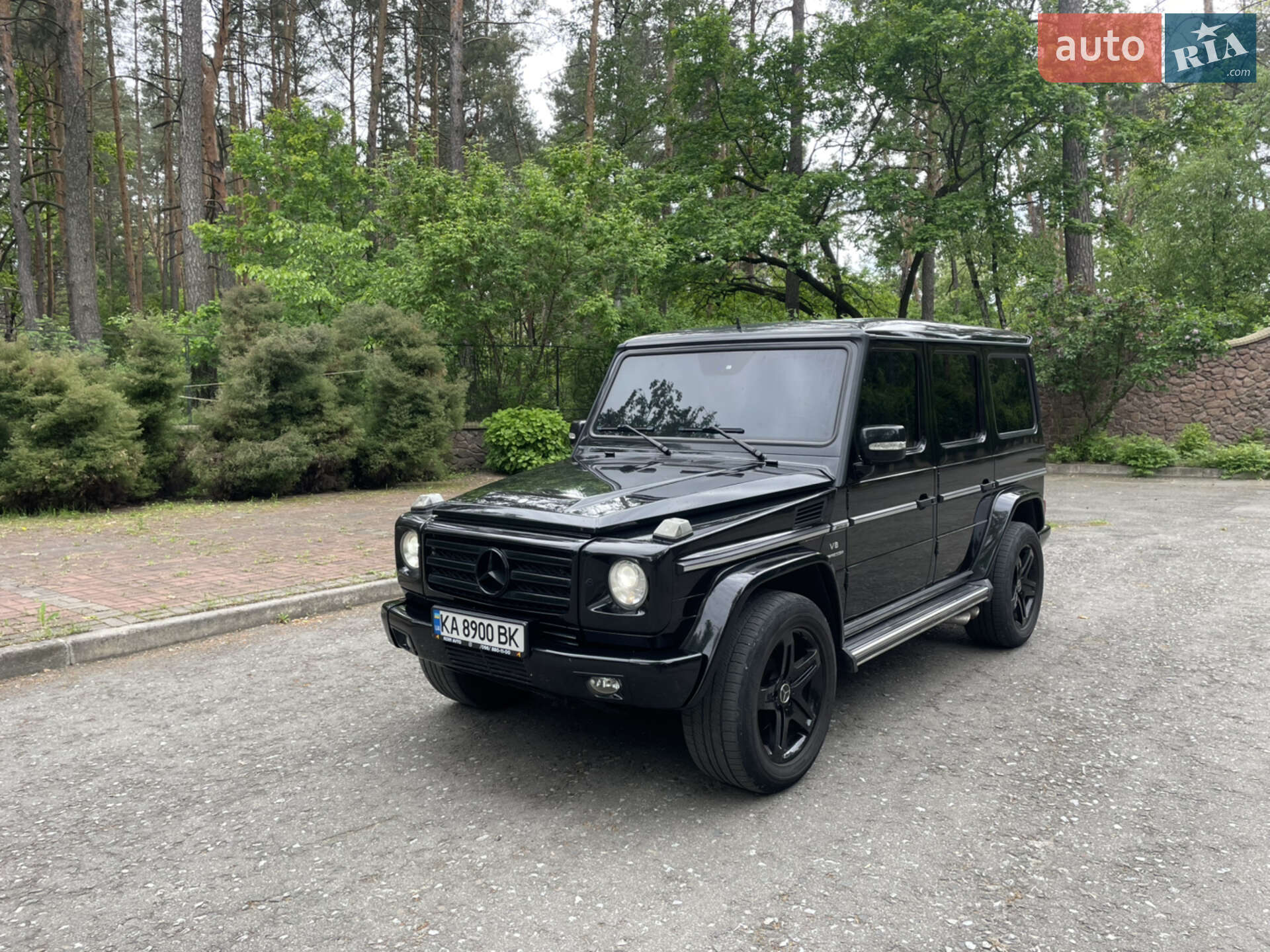 MERCEDES-BENZ G 55 AMG 2006